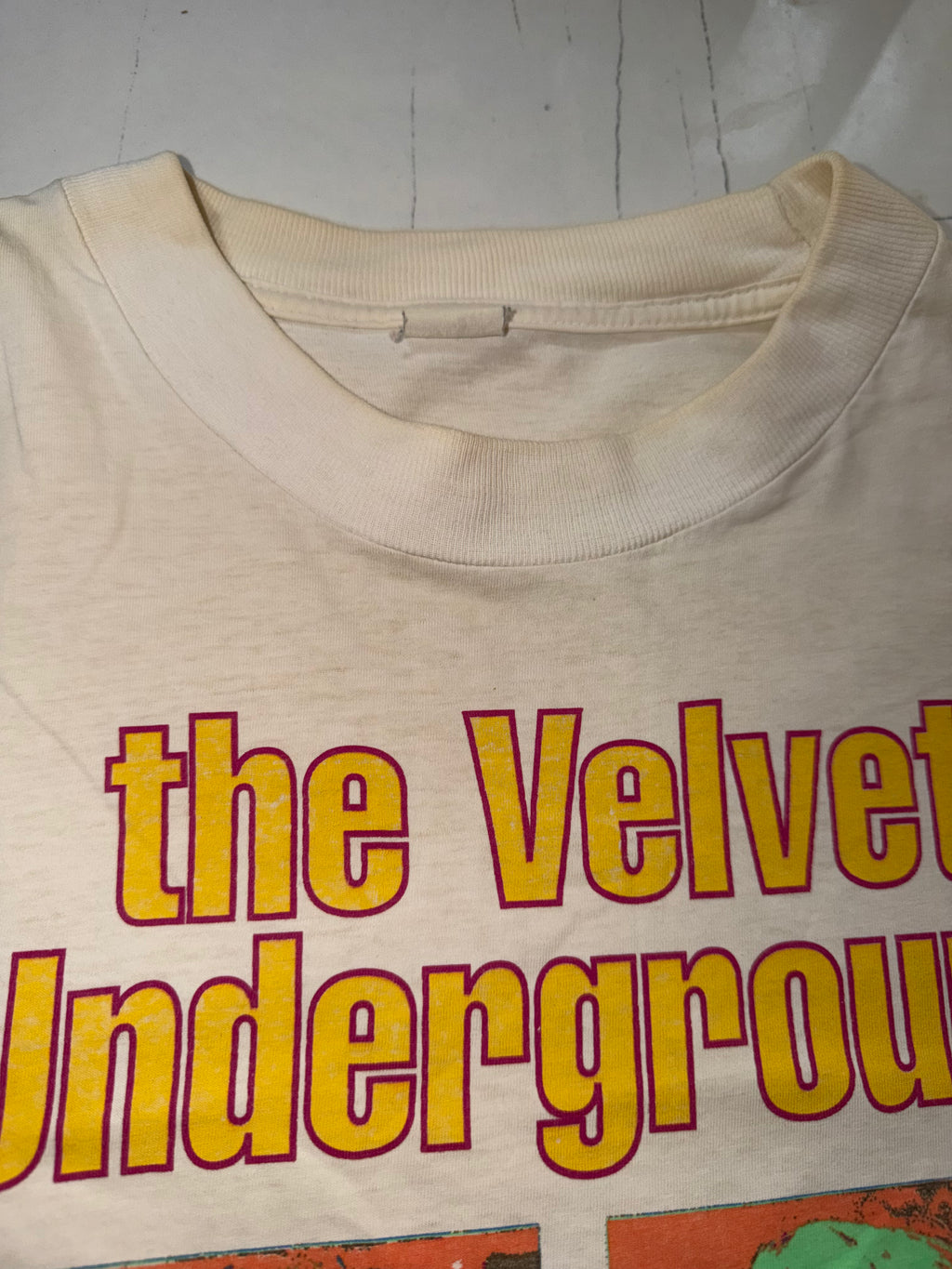 Vintage 90's Velvet Underground T-shirt