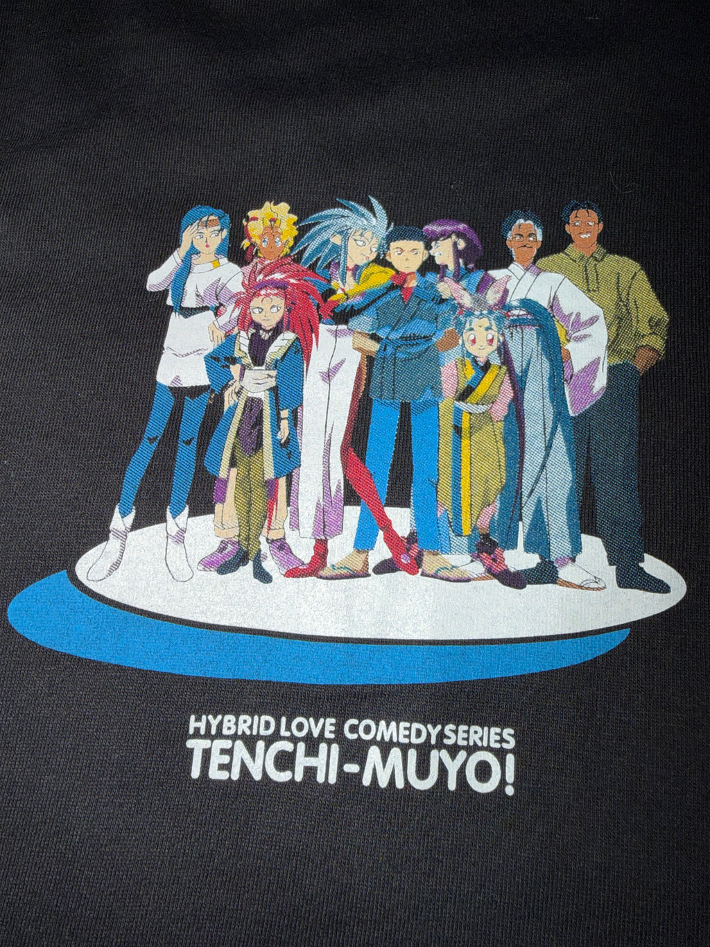 ヴィンテージ 90's 天地無用 T シャツ