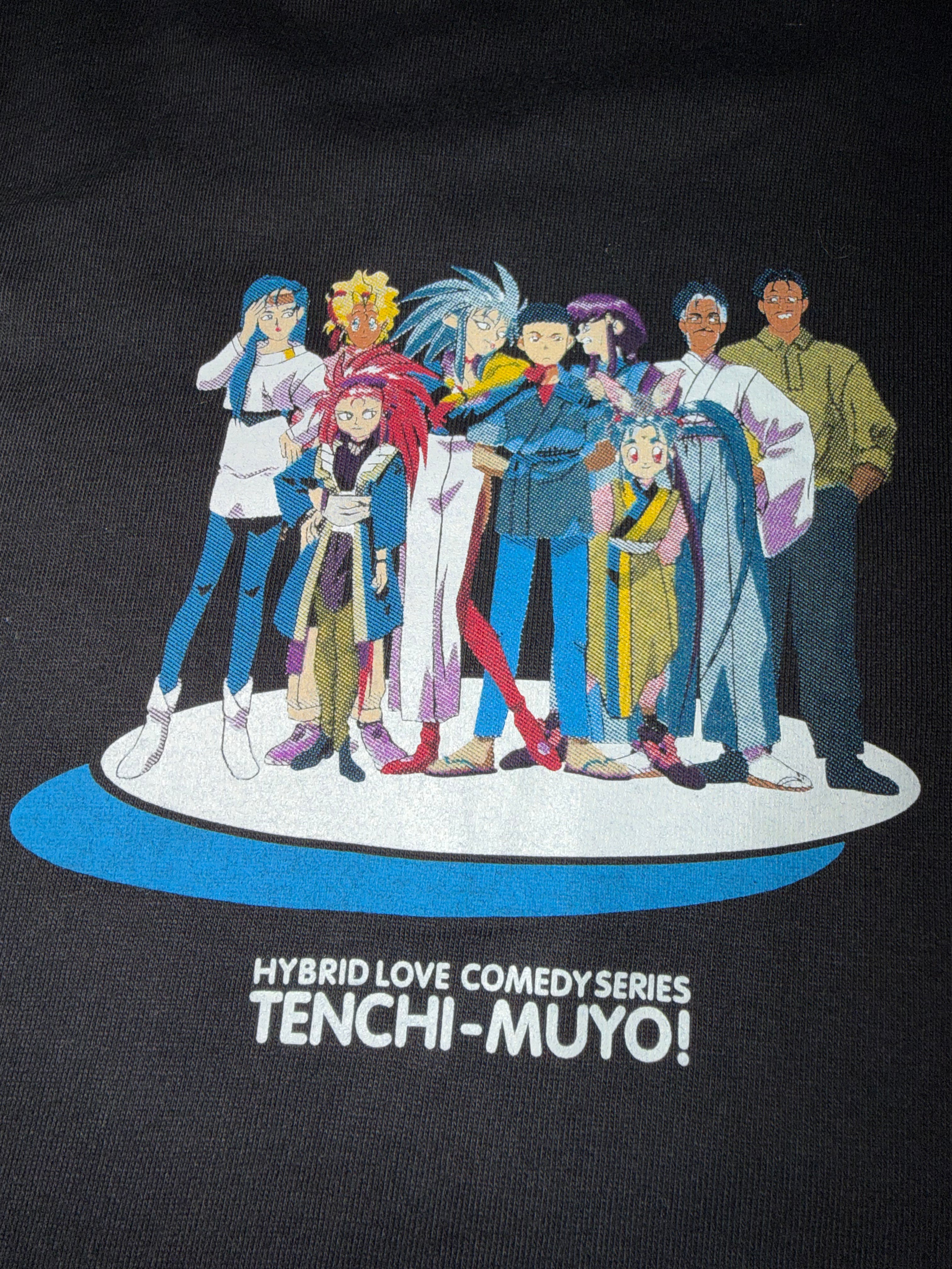 ヴィンテージ 90's 天地無用 T シャツ