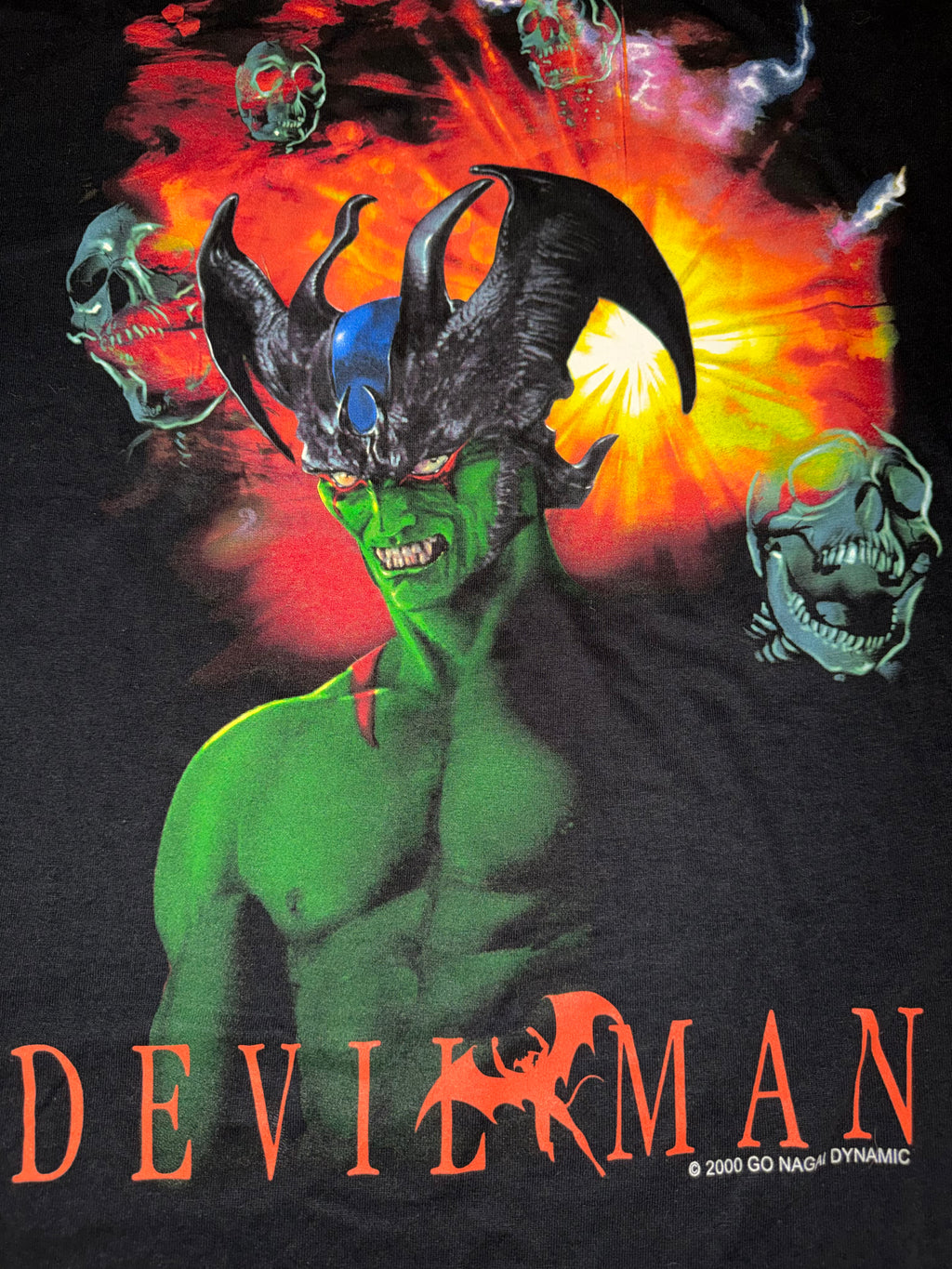 Vintage Devilmen T-shirt