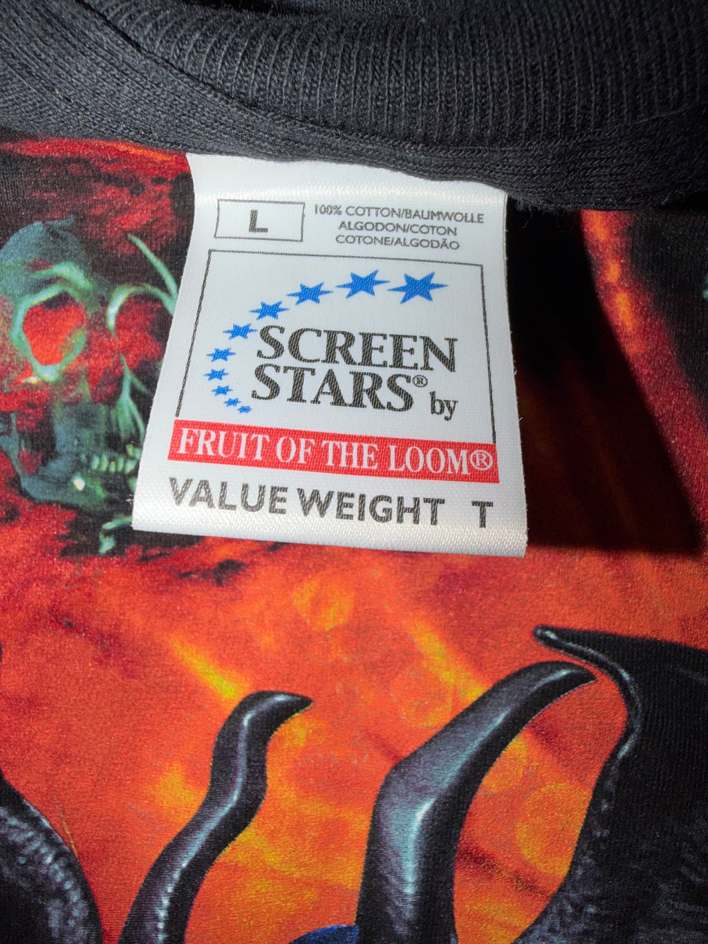 Vintage Devilmen T-shirt