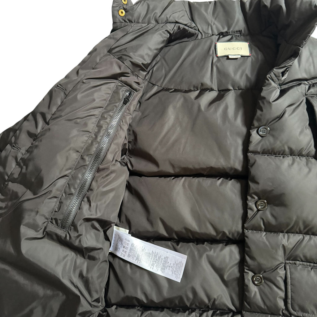 GUCCI PUFFER JACKET