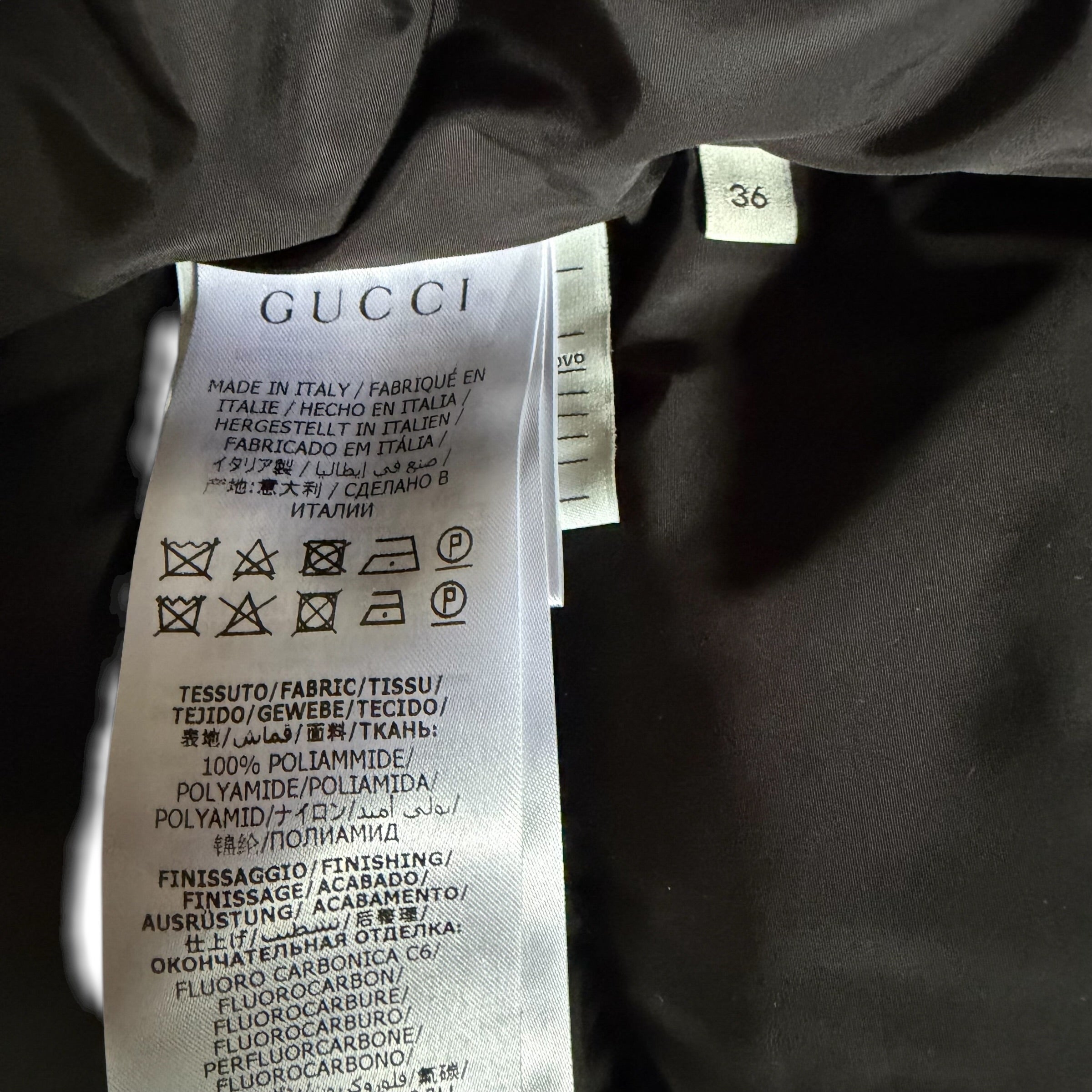 GUCCI PUFFER JACKET