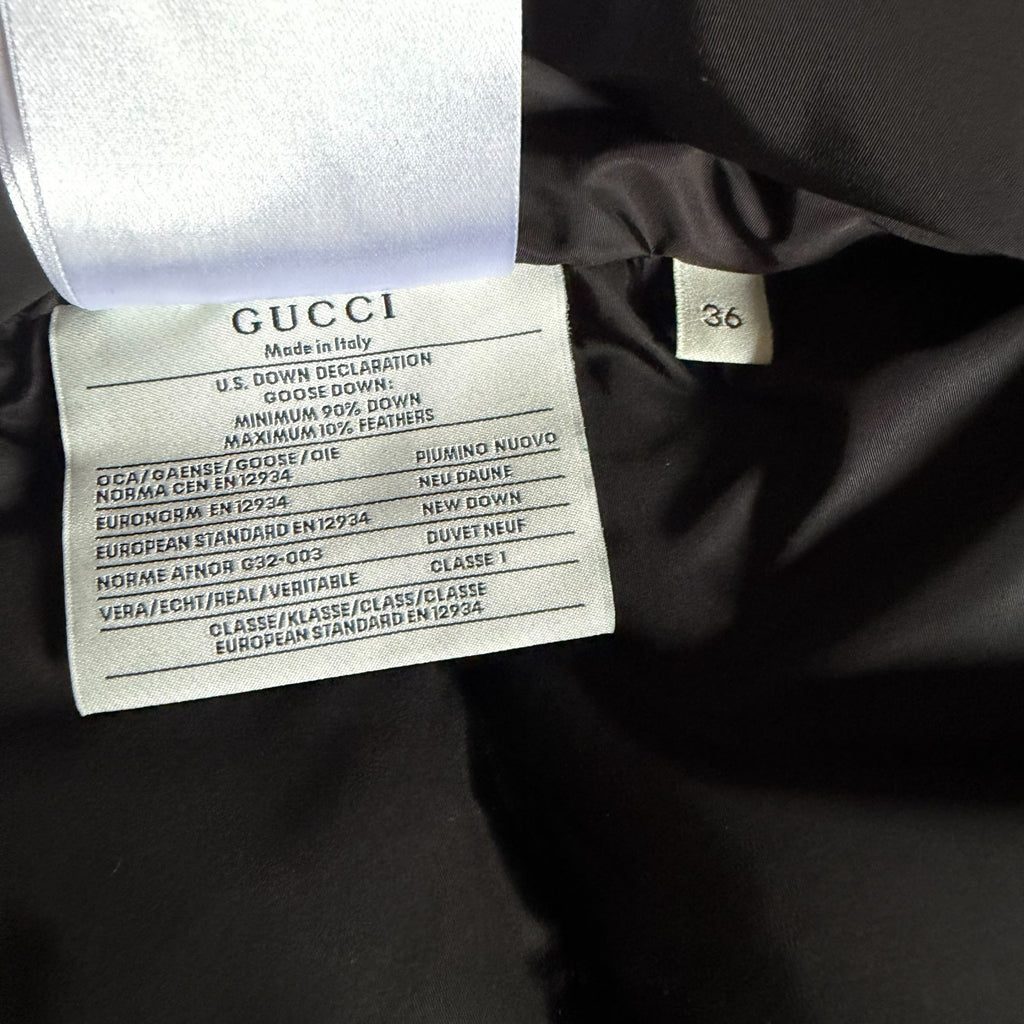 GUCCI PUFFER JACKET