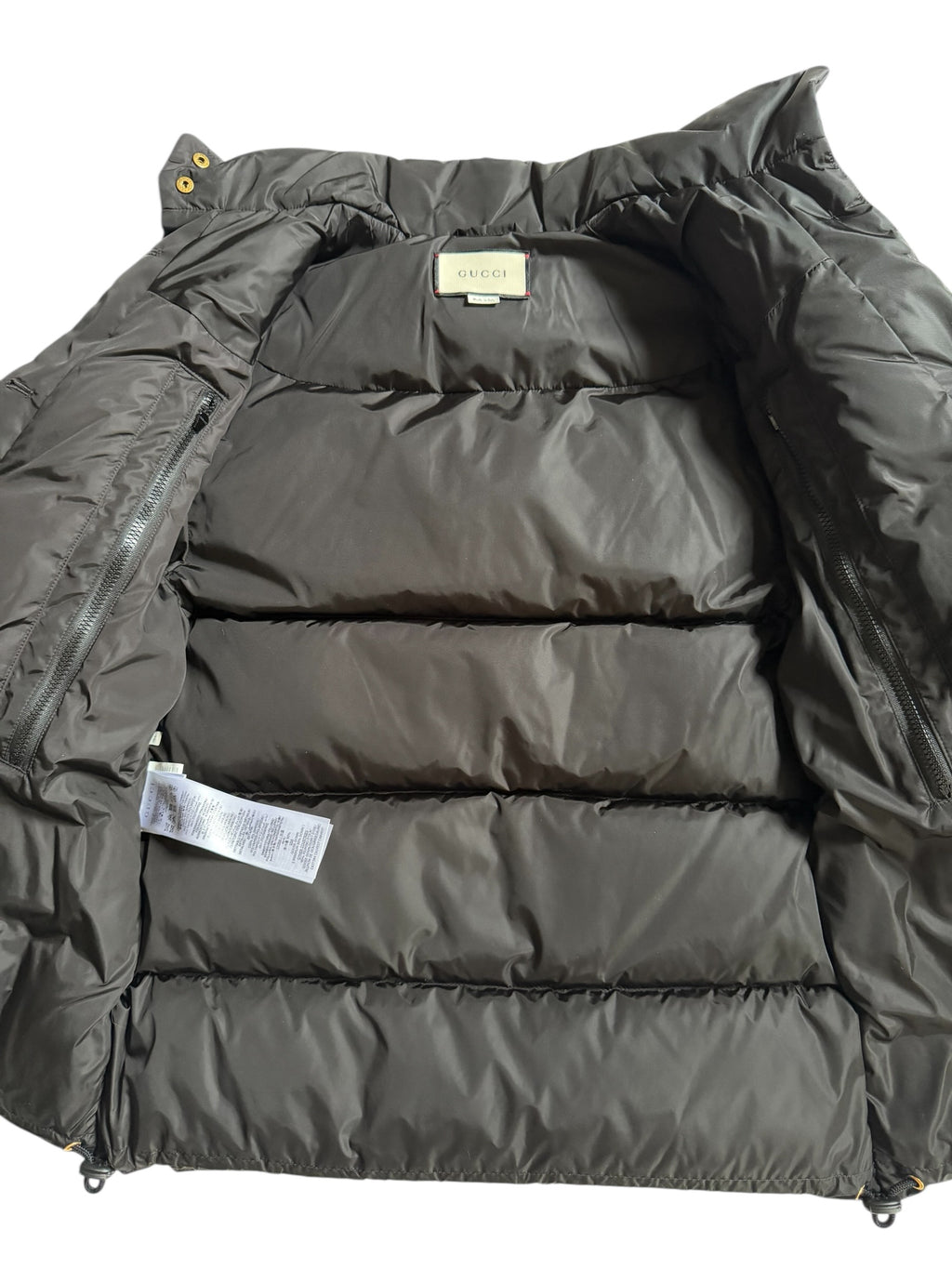 GUCCI PUFFER JACKET