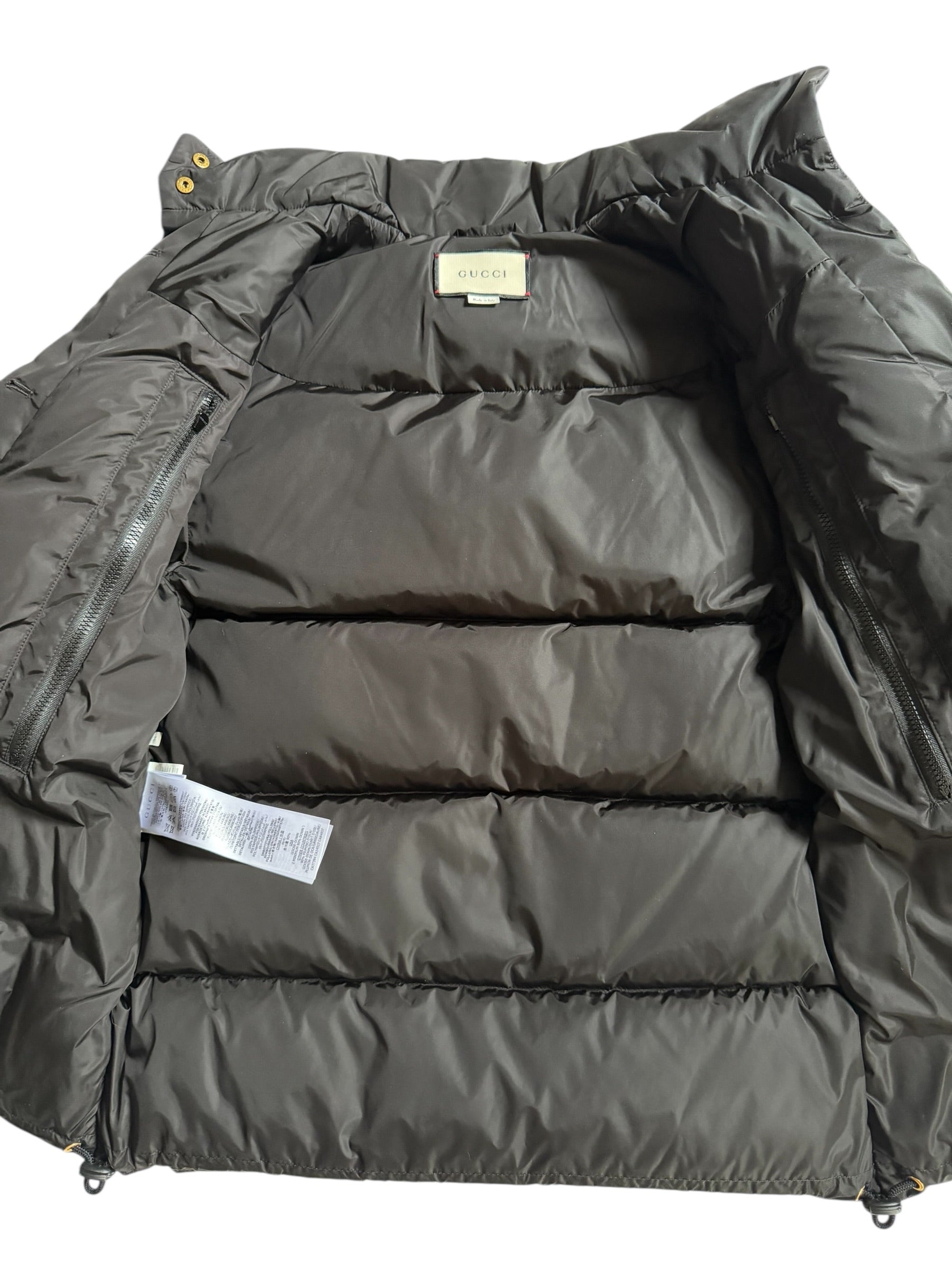 GUCCI PUFFER JACKET