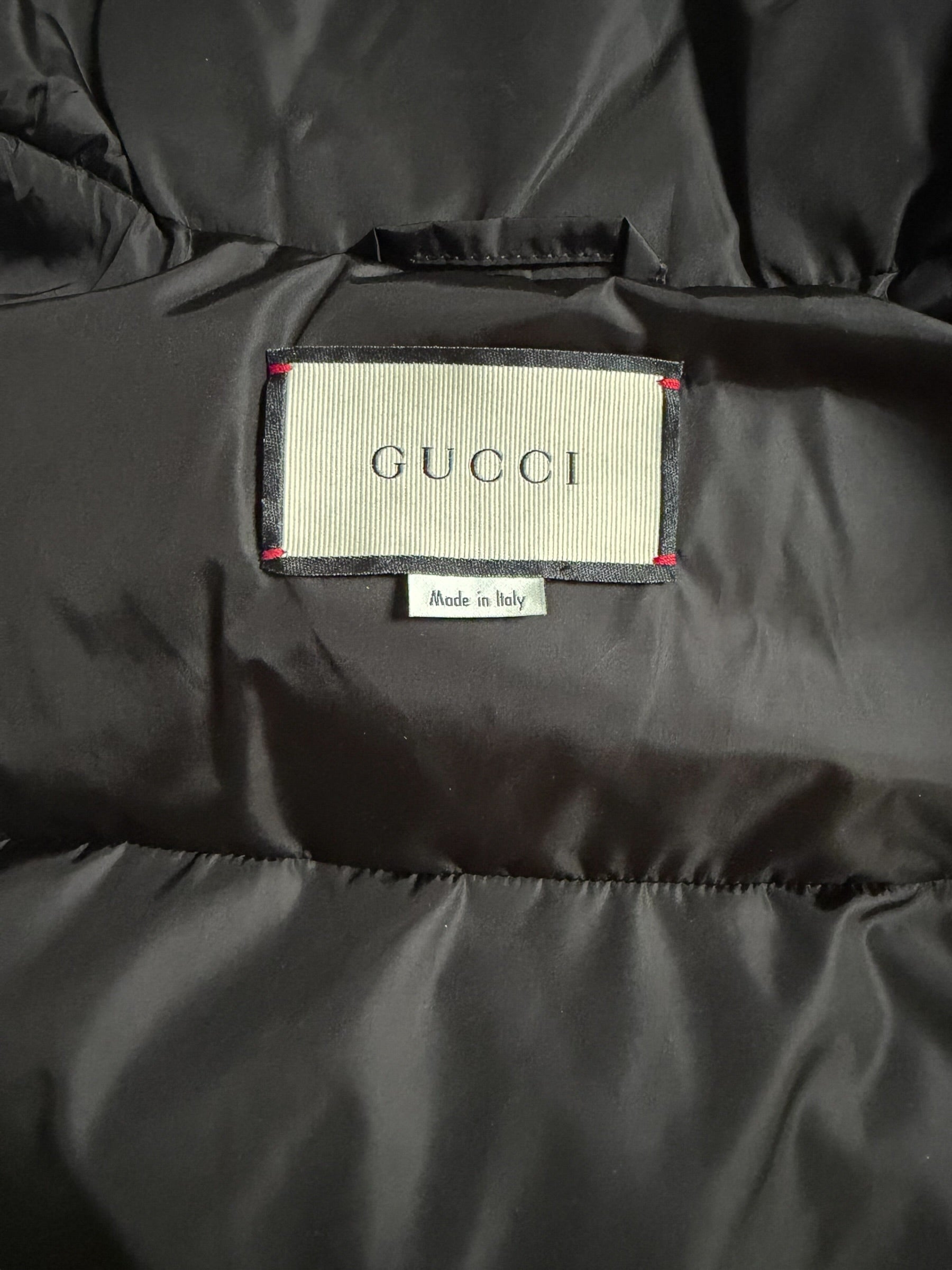 GUCCI PUFFER JACKET