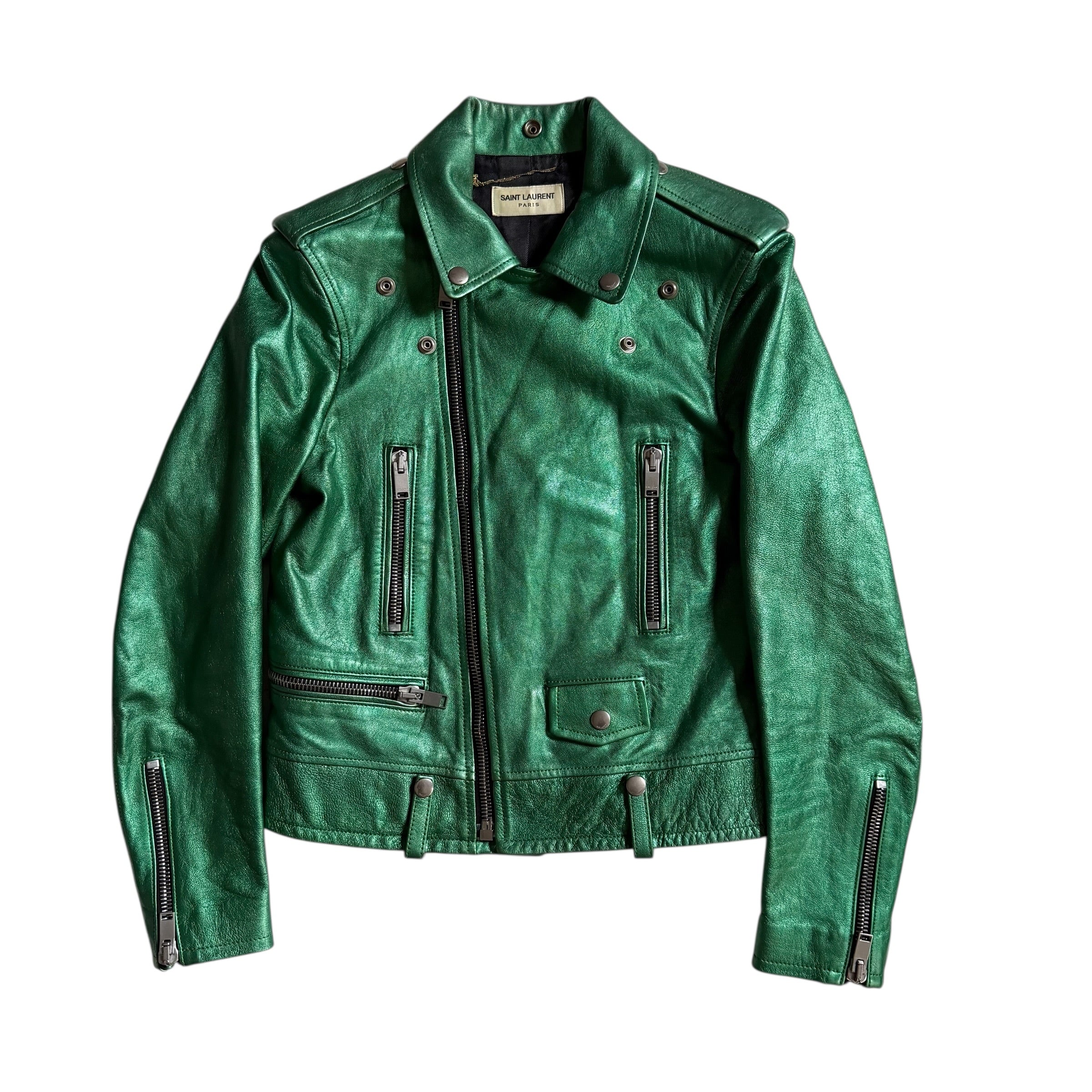 SAINT LAURENT LEATHER JACKET