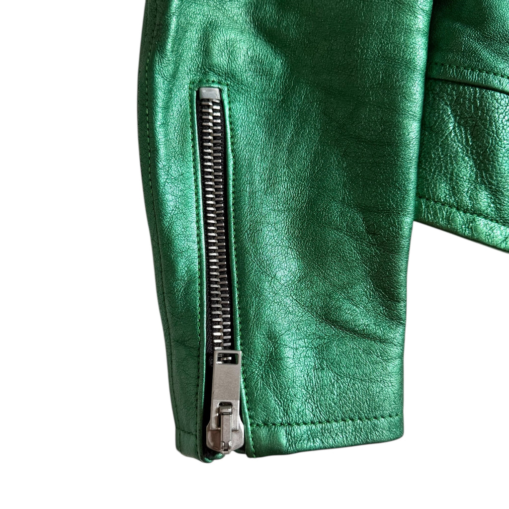 SAINT LAURENT LEATHER JACKET