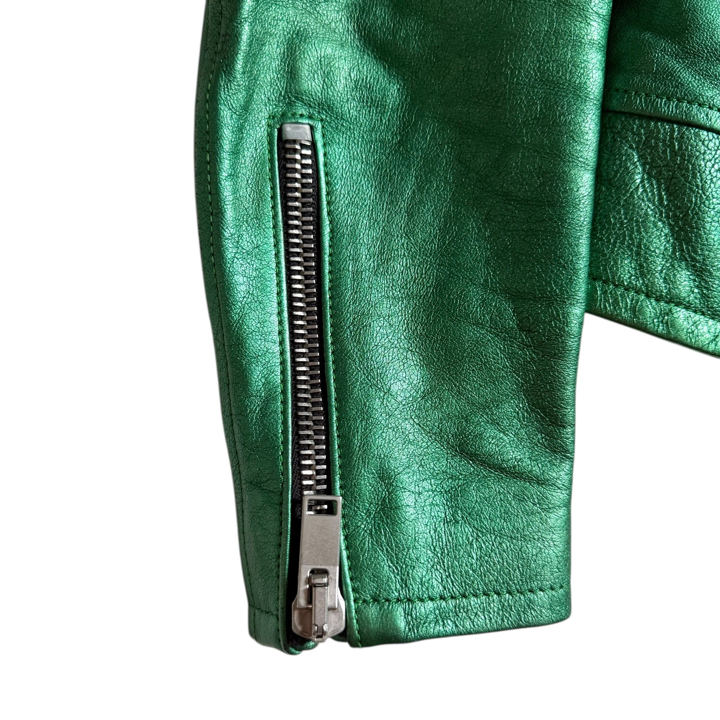 SAINT LAURENT LEATHER JACKET