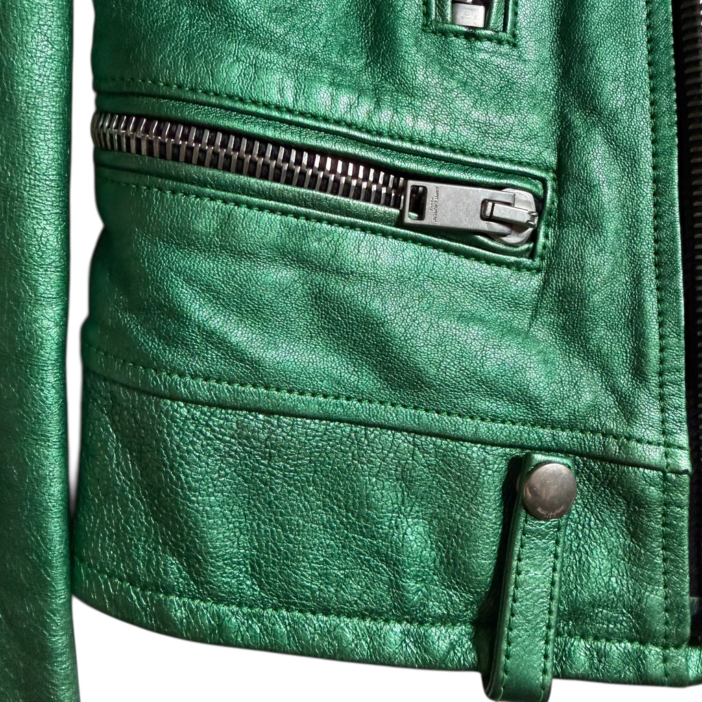 SAINT LAURENT LEATHER JACKET