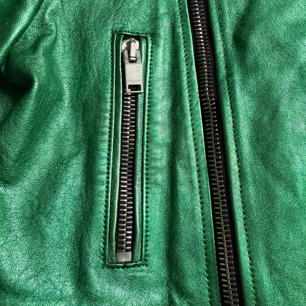 SAINT LAURENT LEATHER JACKET