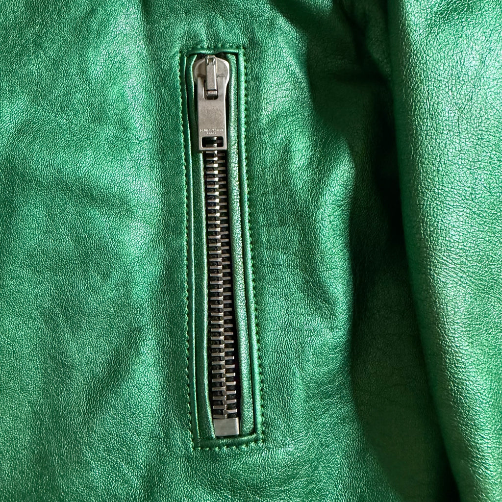SAINT LAURENT LEATHER JACKET