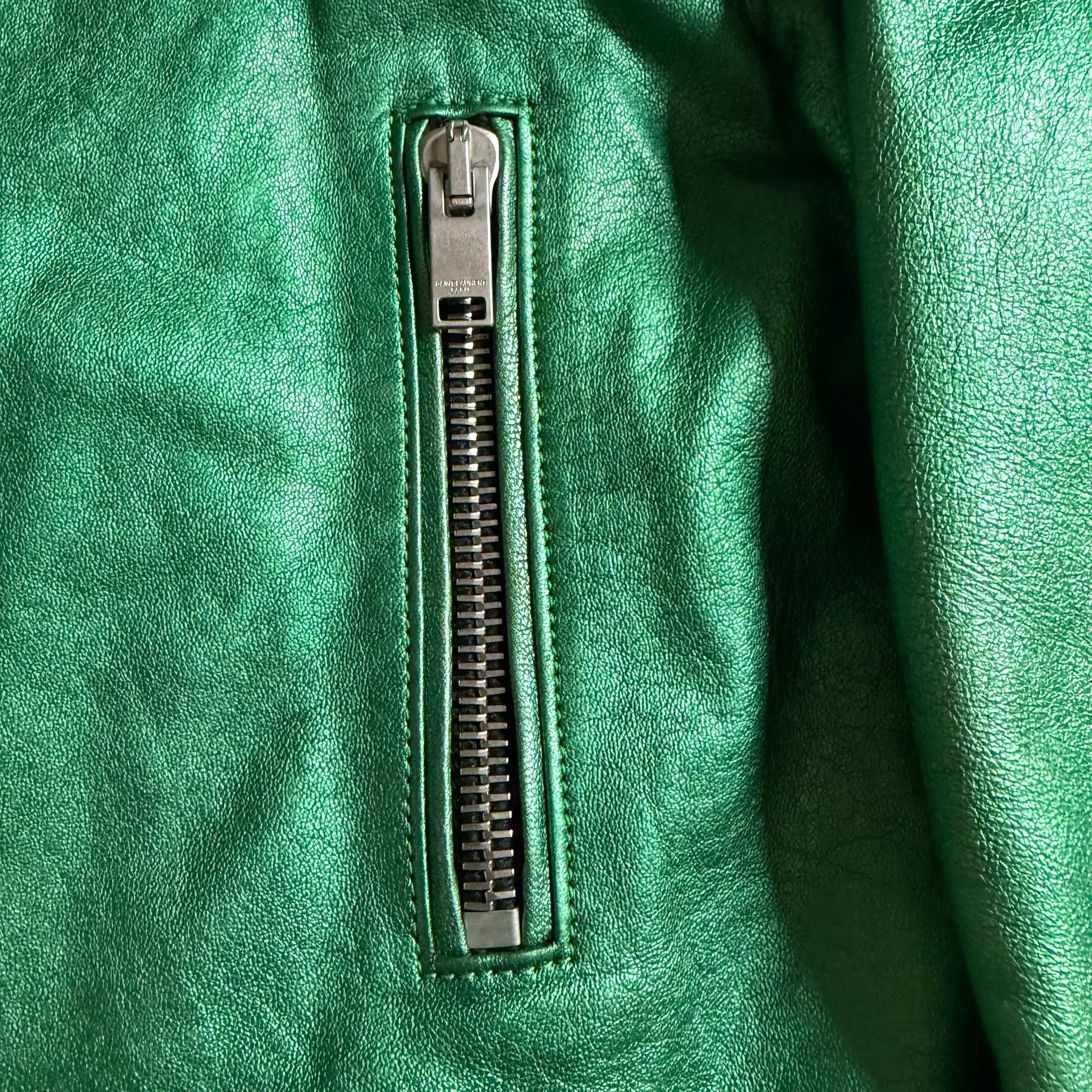 SAINT LAURENT LEATHER JACKET