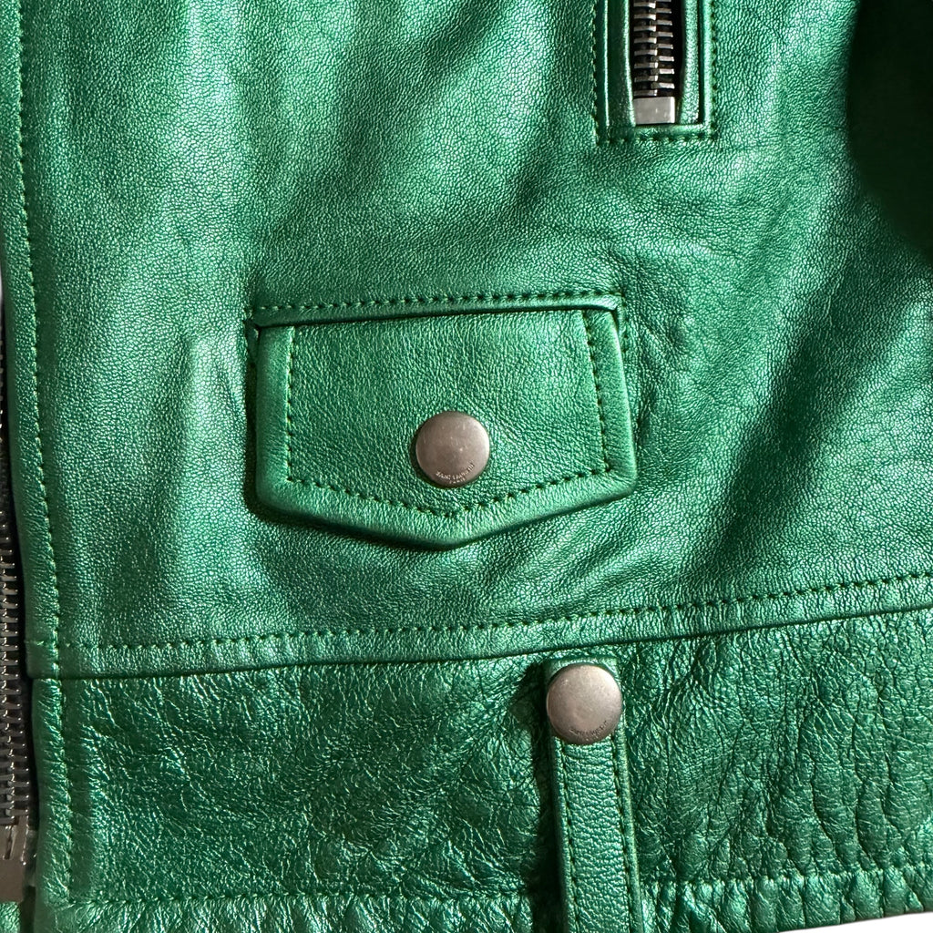 SAINT LAURENT LEATHER JACKET
