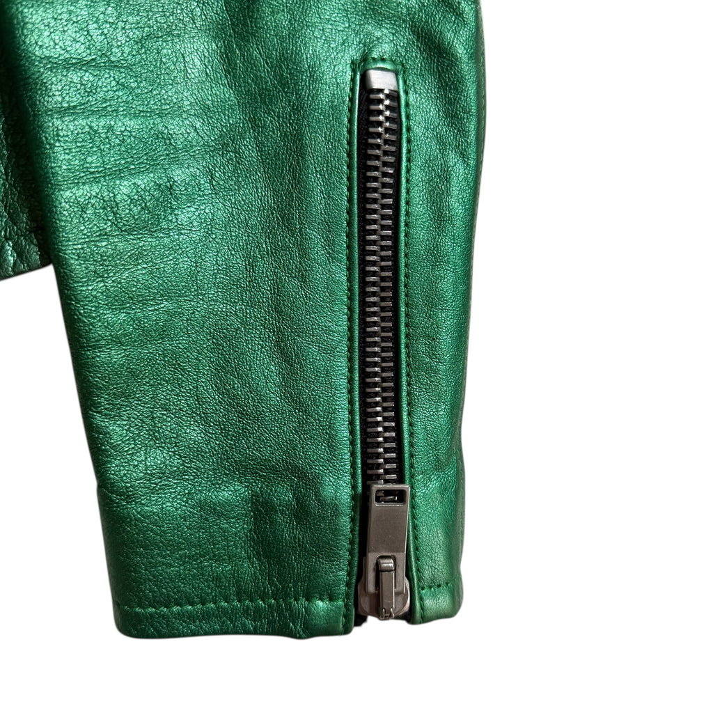 SAINT LAURENT LEATHER JACKET