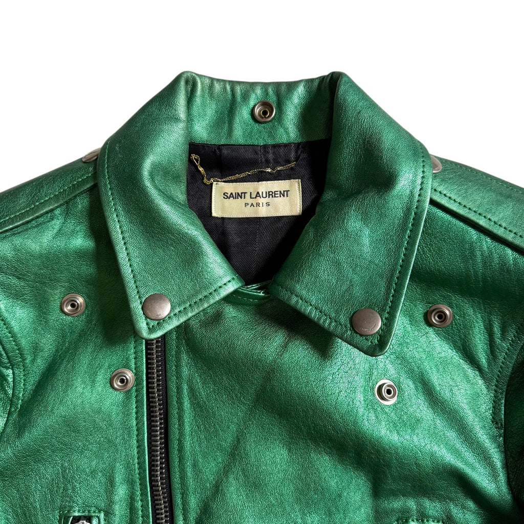 SAINT LAURENT LEATHER JACKET