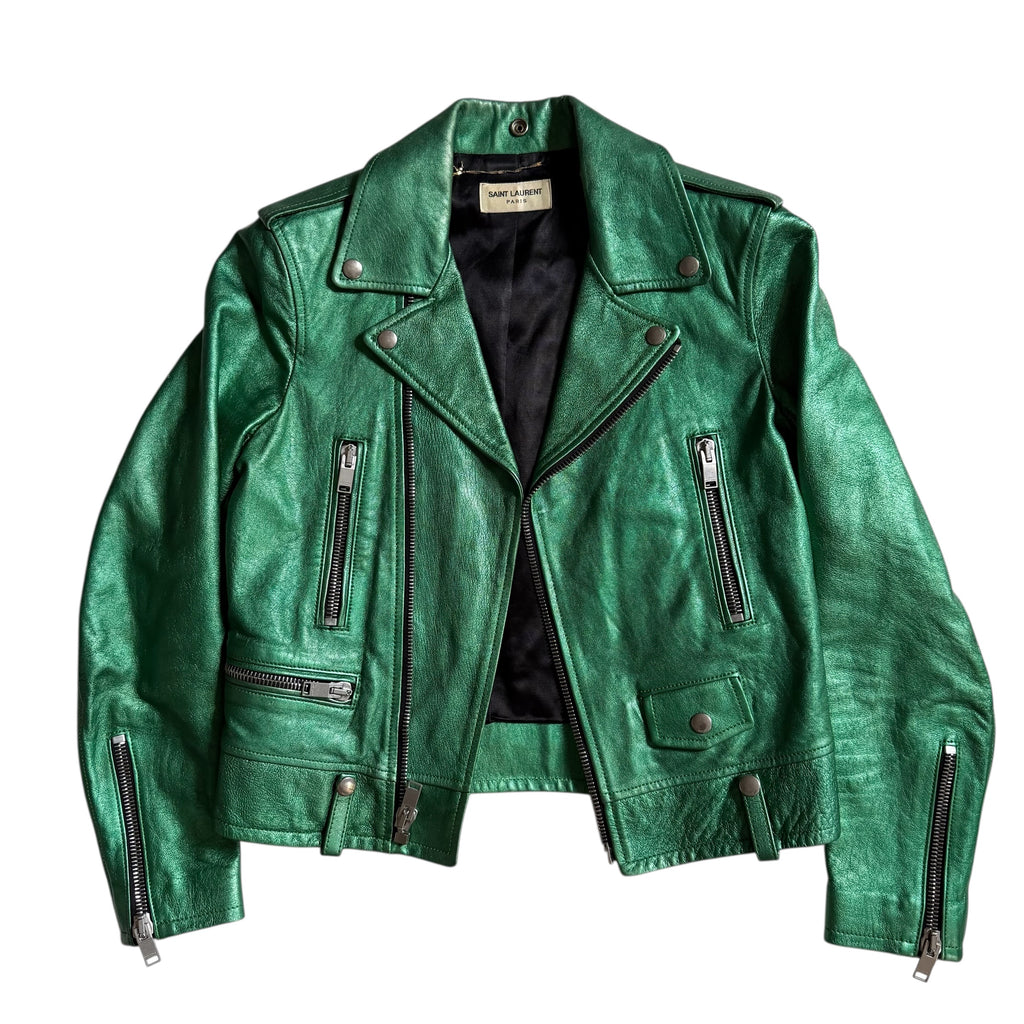 SAINT LAURENT LEATHER JACKET