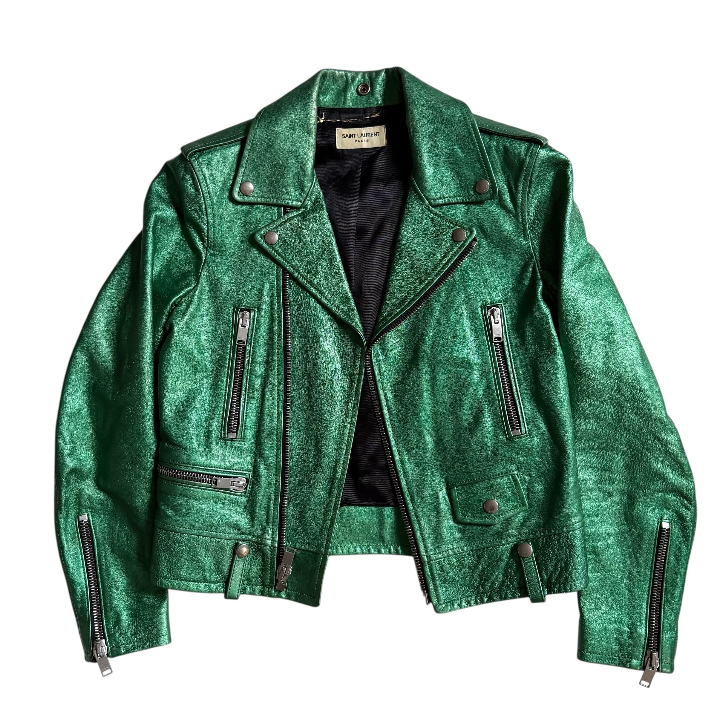 SAINT LAURENT LEATHER JACKET