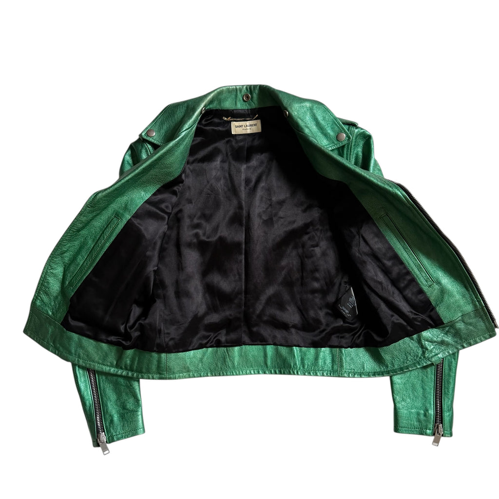SAINT LAURENT LEATHER JACKET