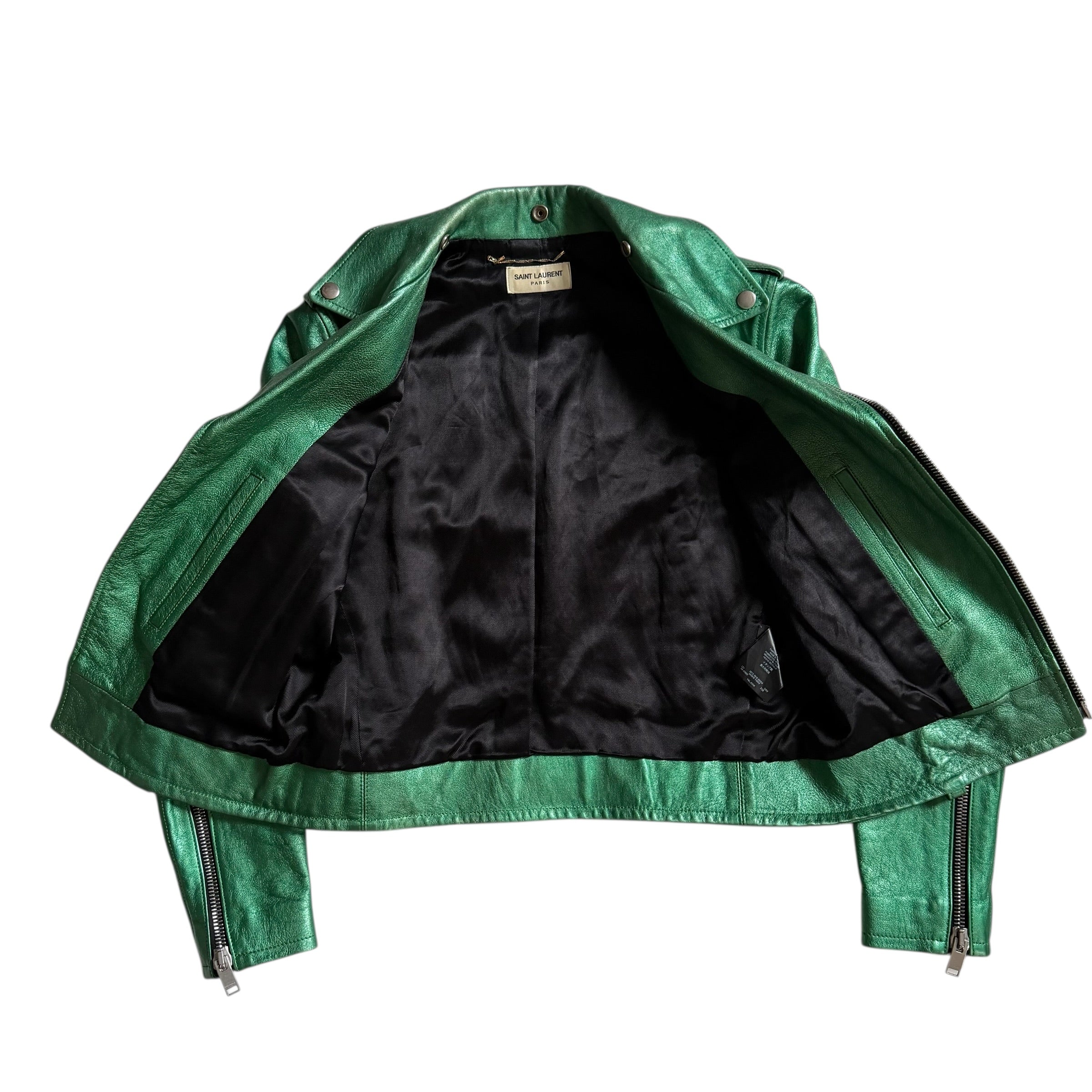 SAINT LAURENT LEATHER JACKET
