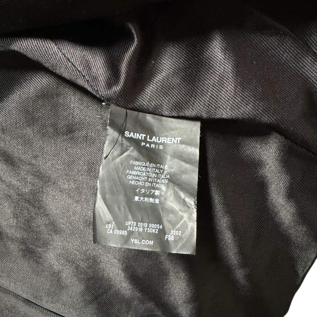 SAINT LAURENT LEATHER JACKET