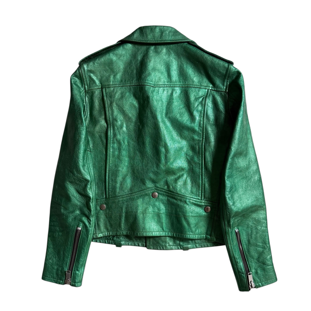 SAINT LAURENT LEATHER JACKET