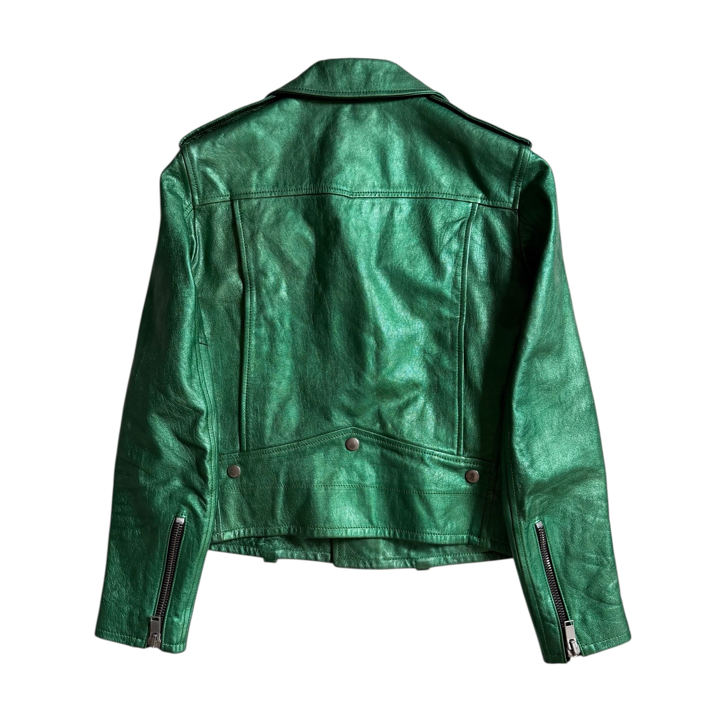SAINT LAURENT LEATHER JACKET