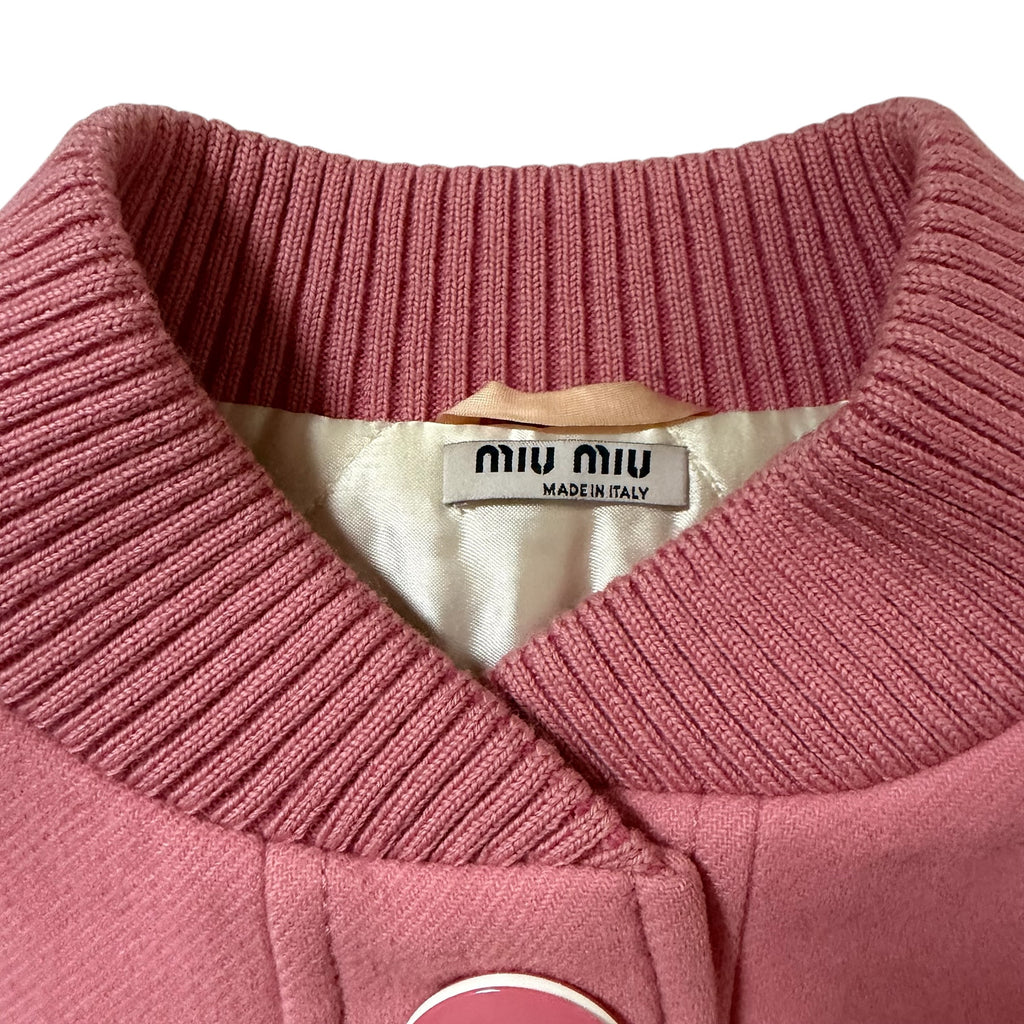 MIU MIU VARSITY JACKET