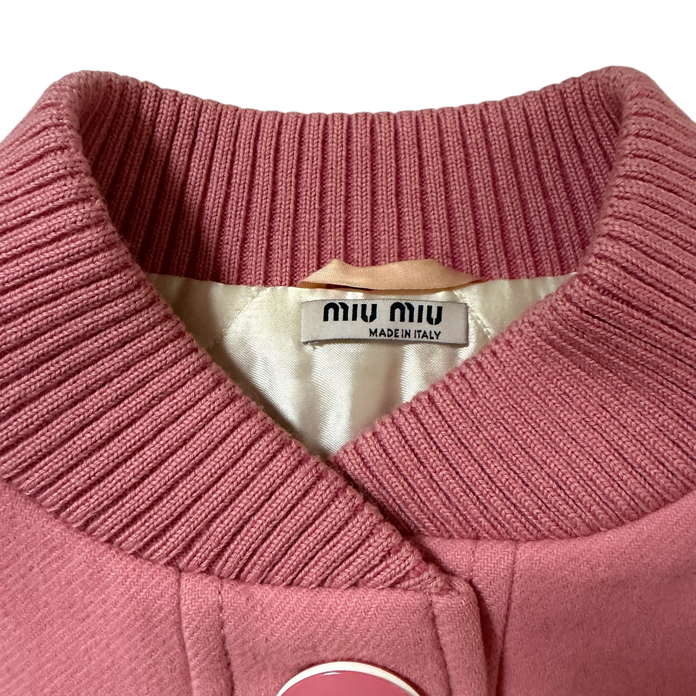 MIU MIU VARSITY JACKET