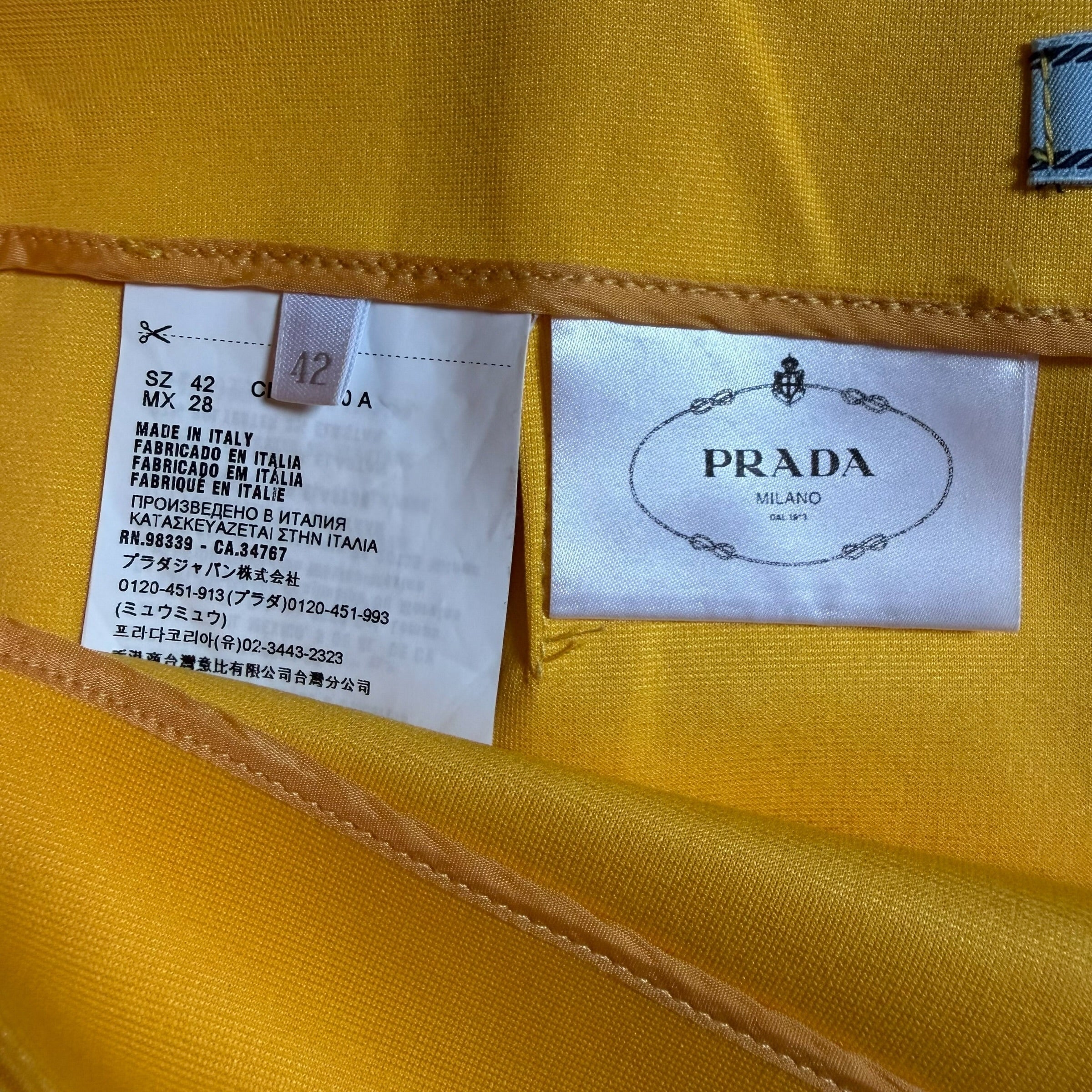 PRADA MINI SKIRT