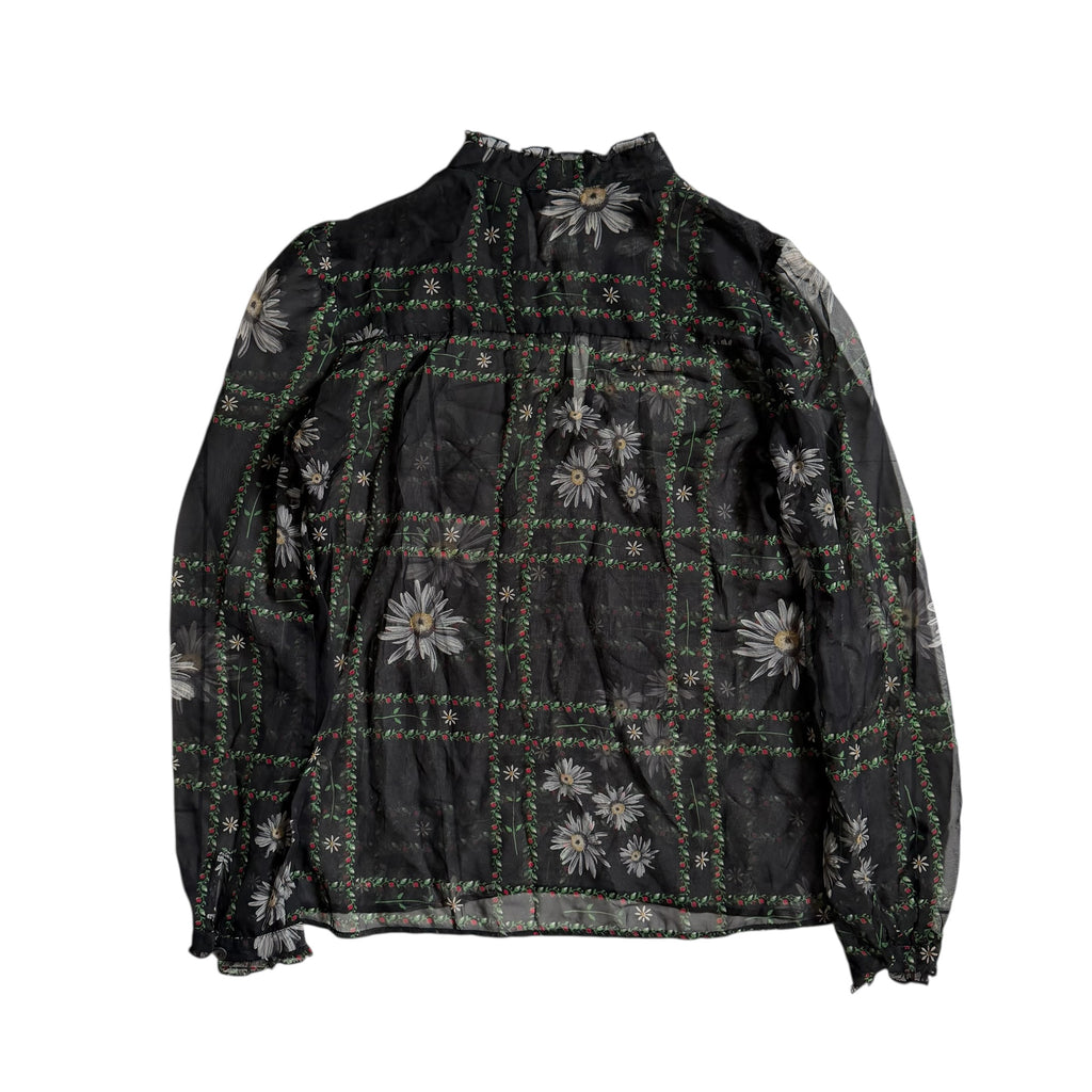 DOLCE & GABBANA SILK BLOUSE