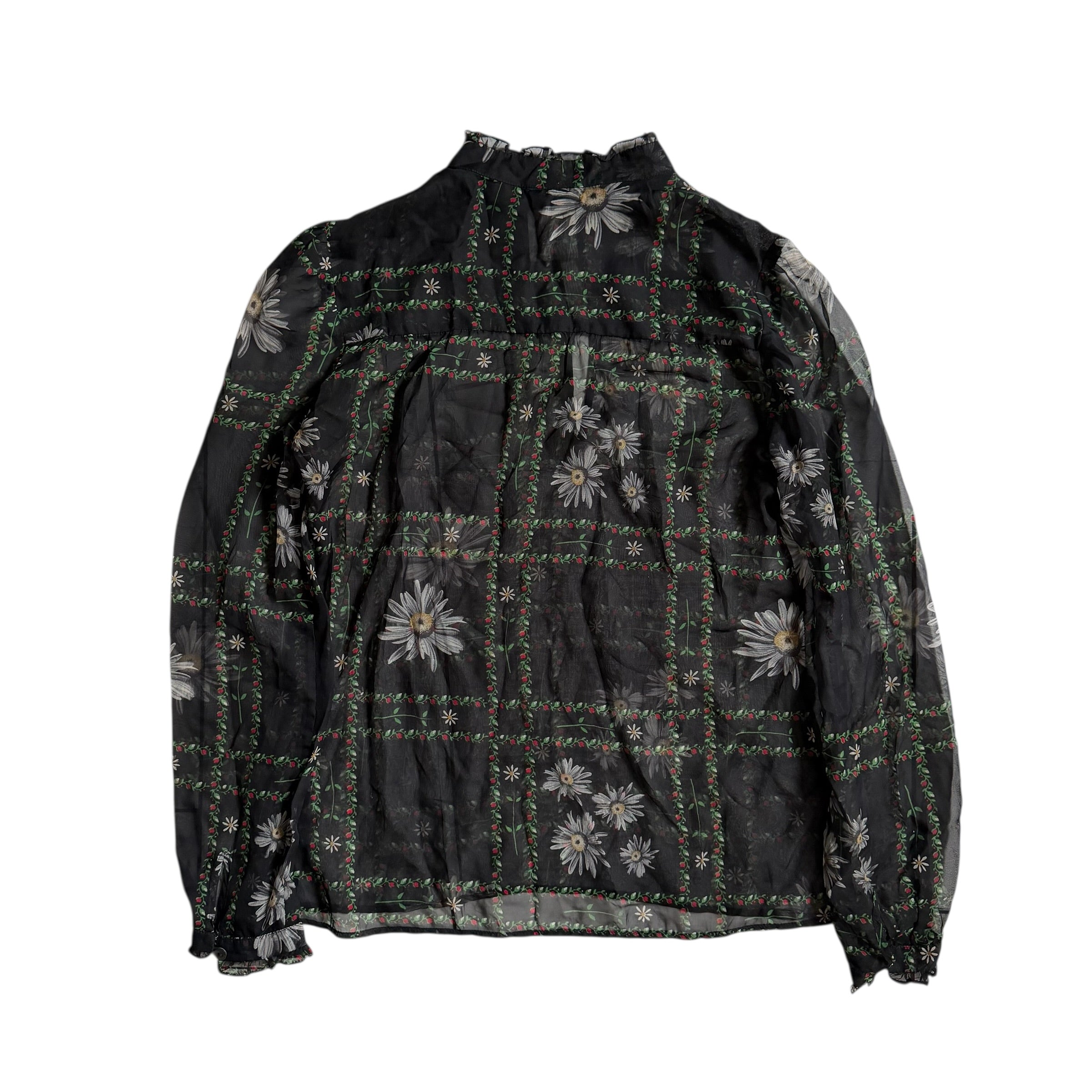 DOLCE & GABBANA SILK BLOUSE