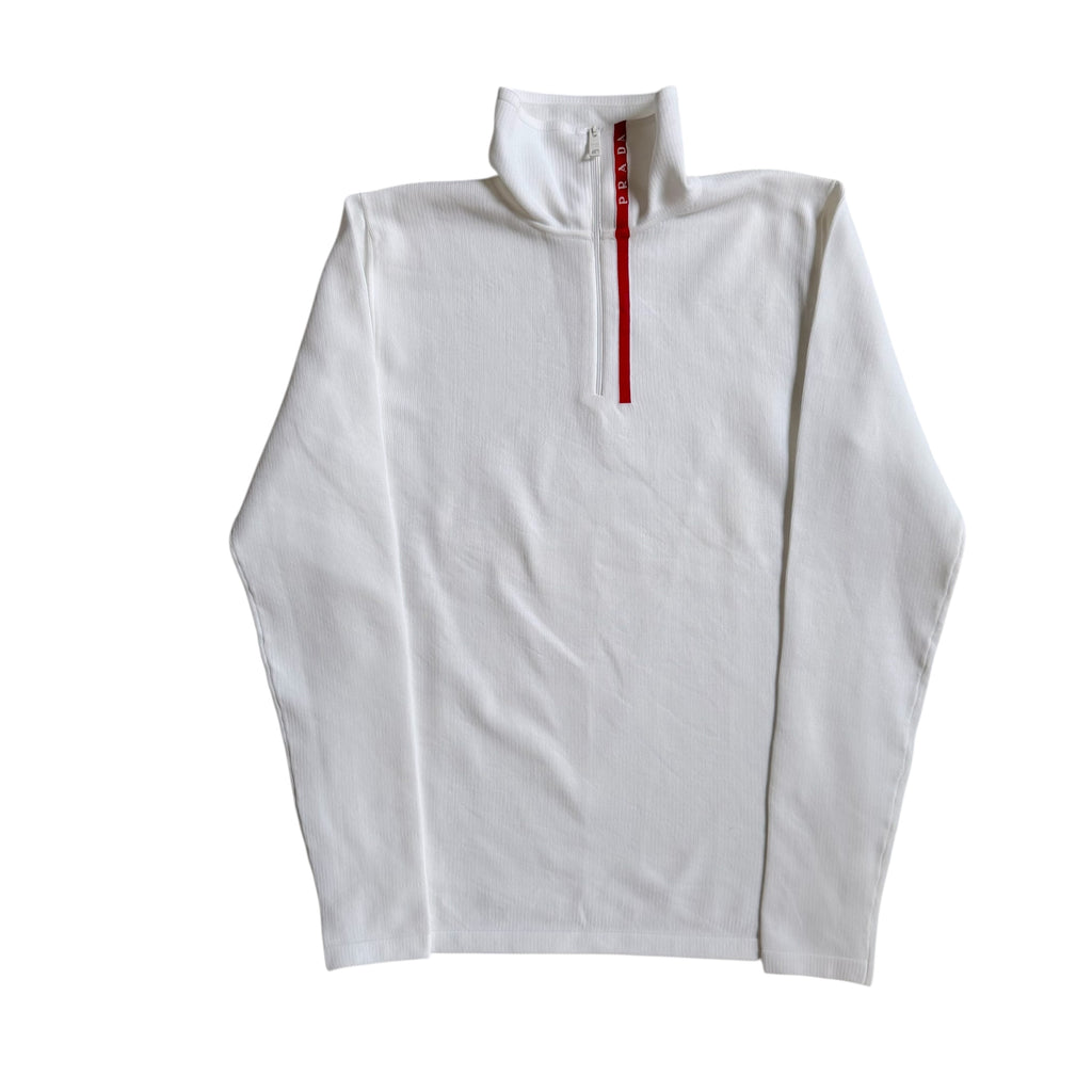 PRADA UNISEX KNIT TECH TOP