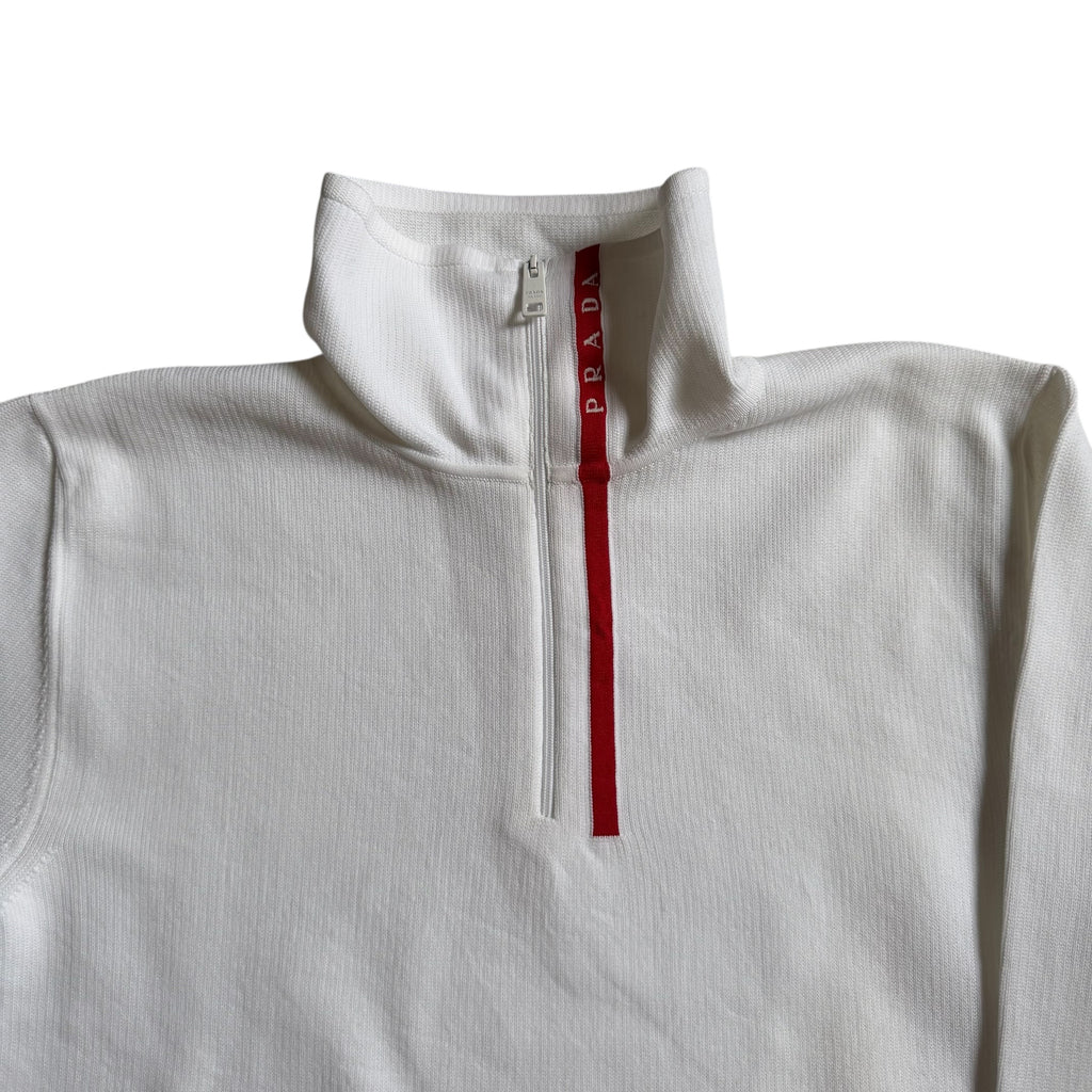 PRADA UNISEX KNIT TECH TOP