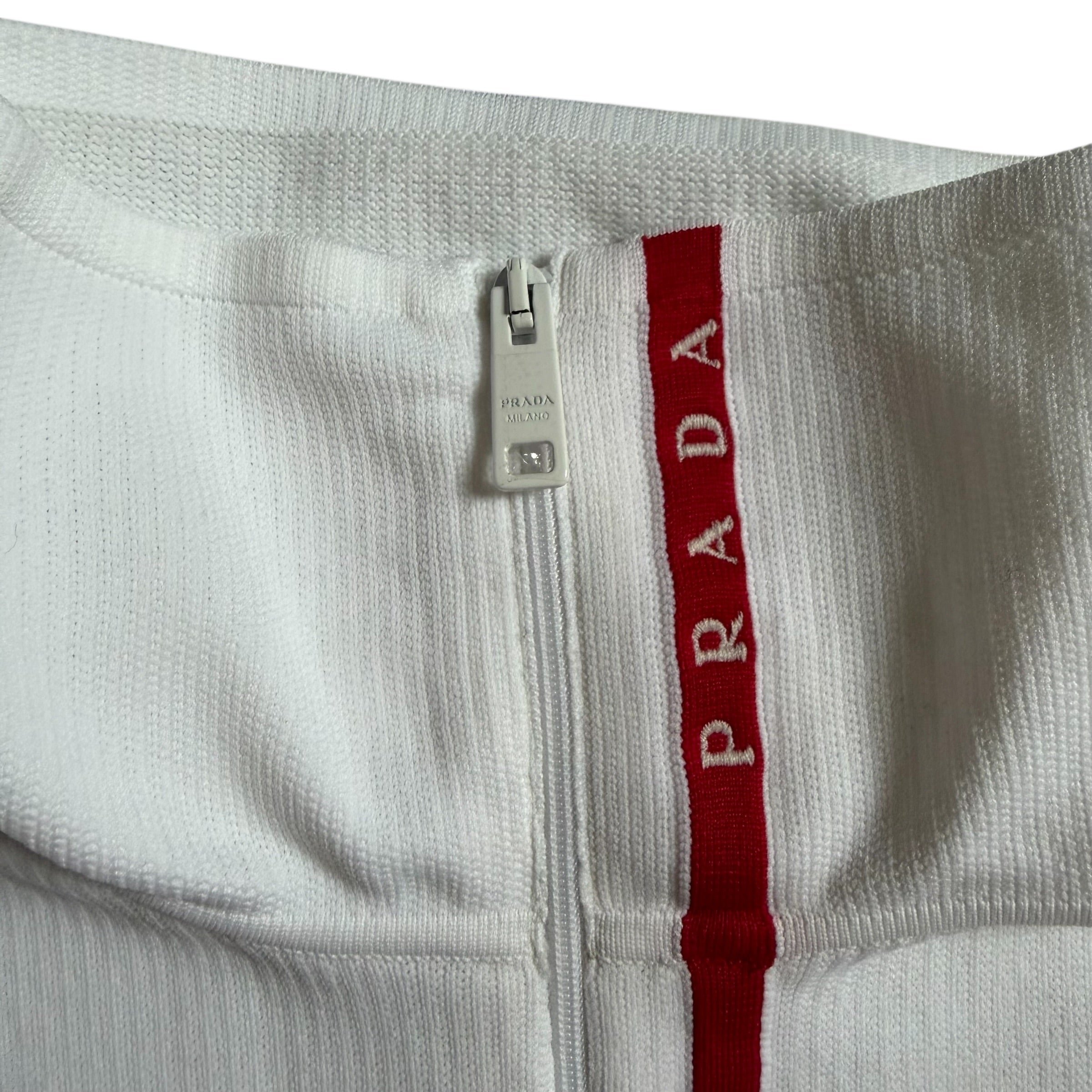 PRADA UNISEX KNIT TECH TOP