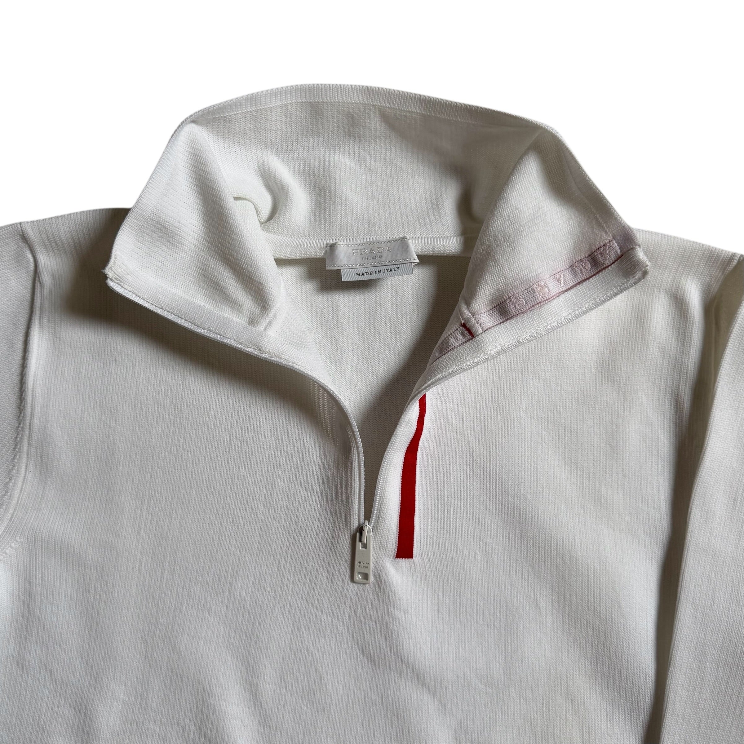 PRADA UNISEX KNIT TECH TOP