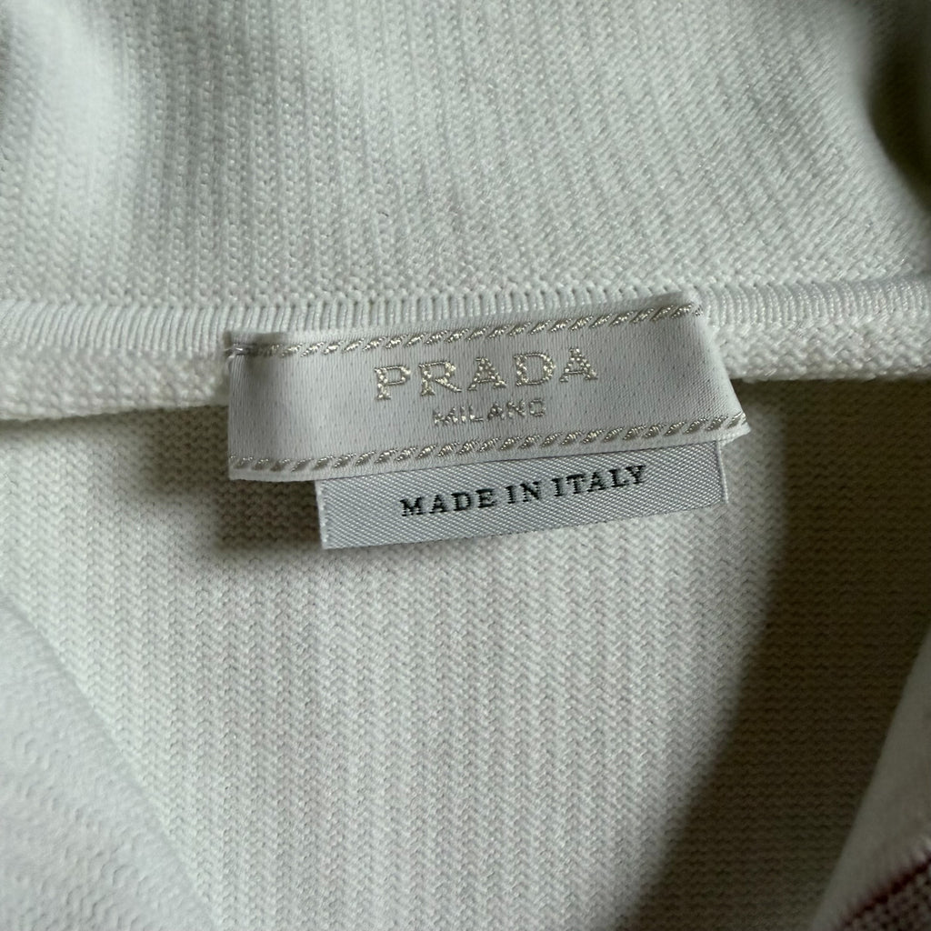 PRADA UNISEX KNIT TECH TOP