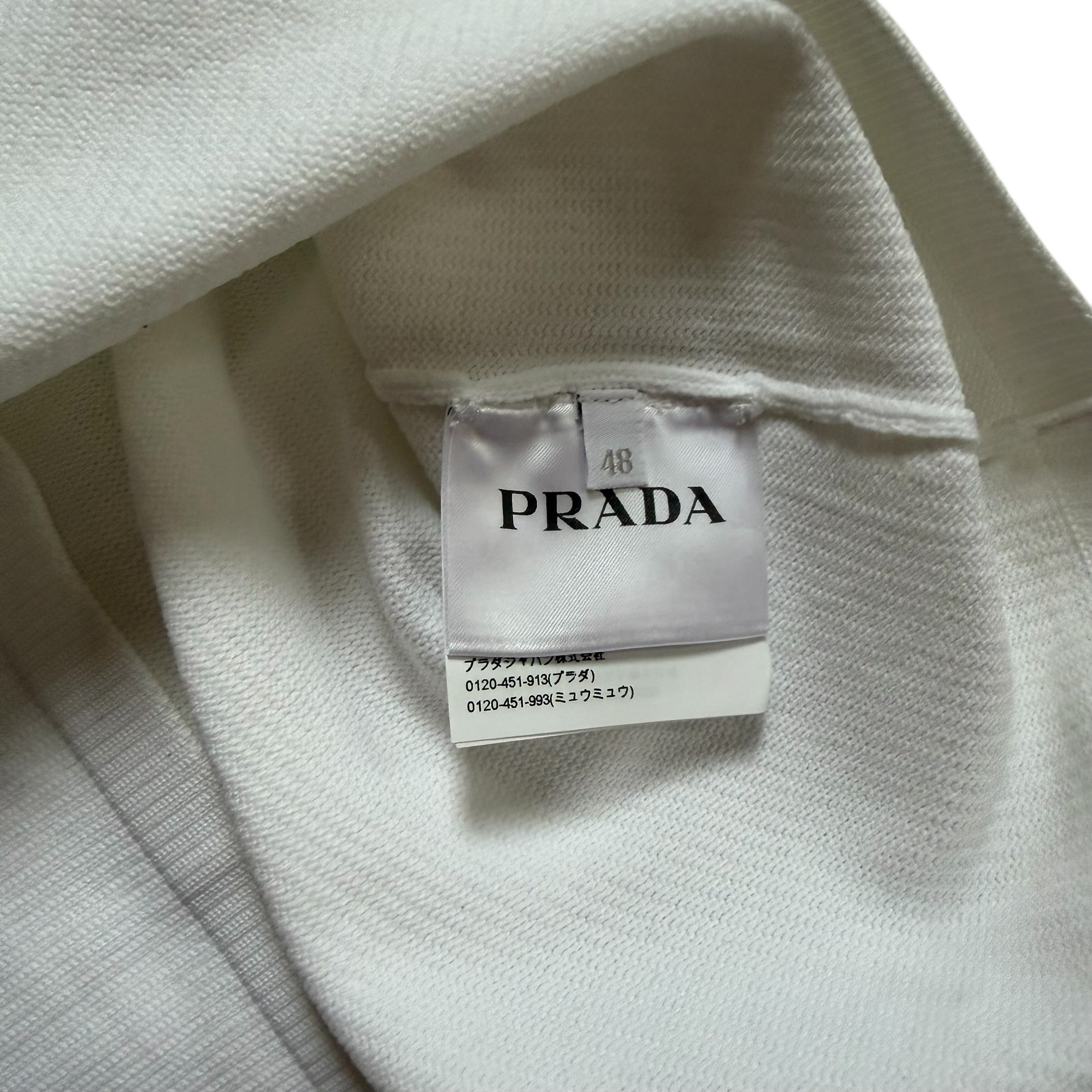PRADA UNISEX KNIT TECH TOP
