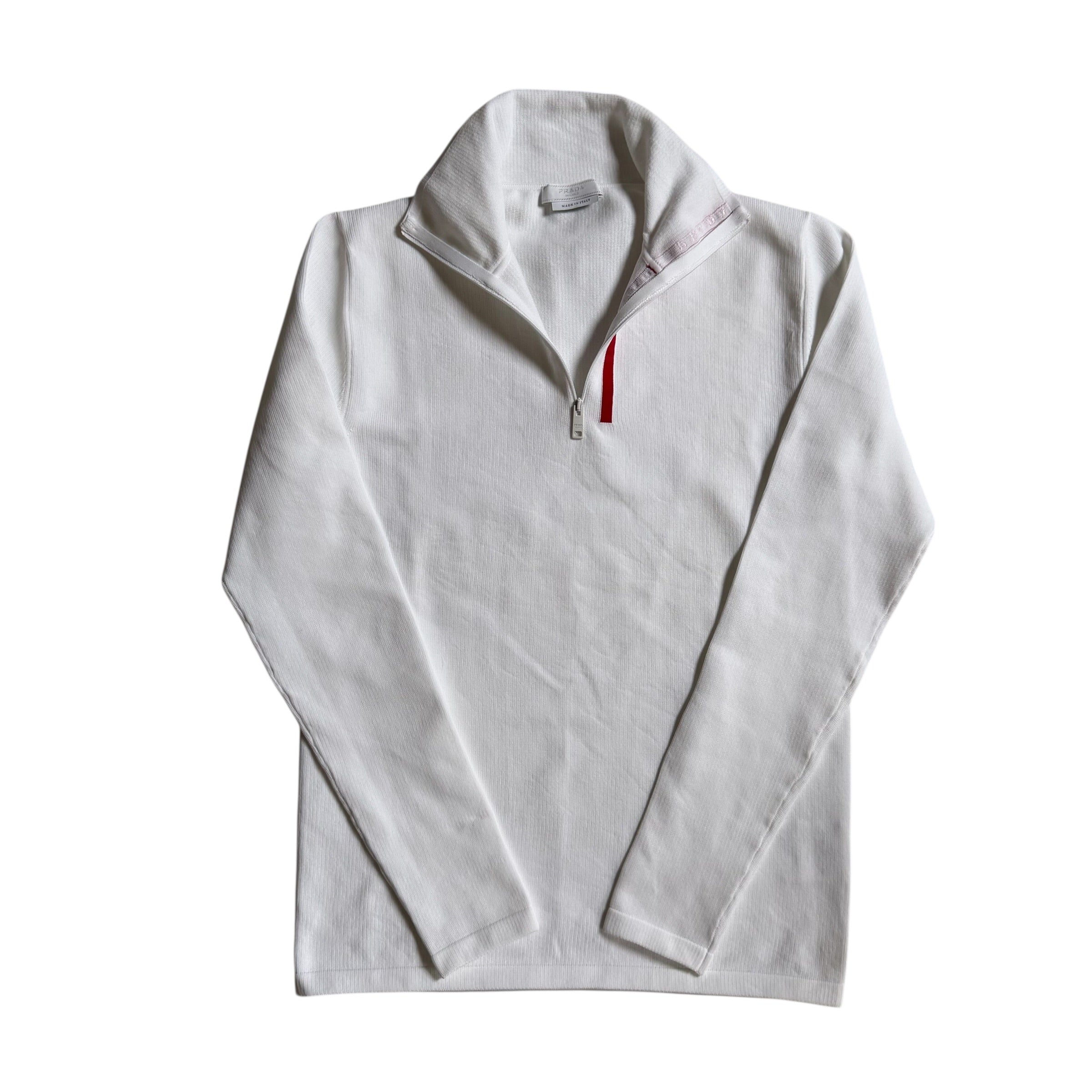 PRADA UNISEX KNIT TECH TOP