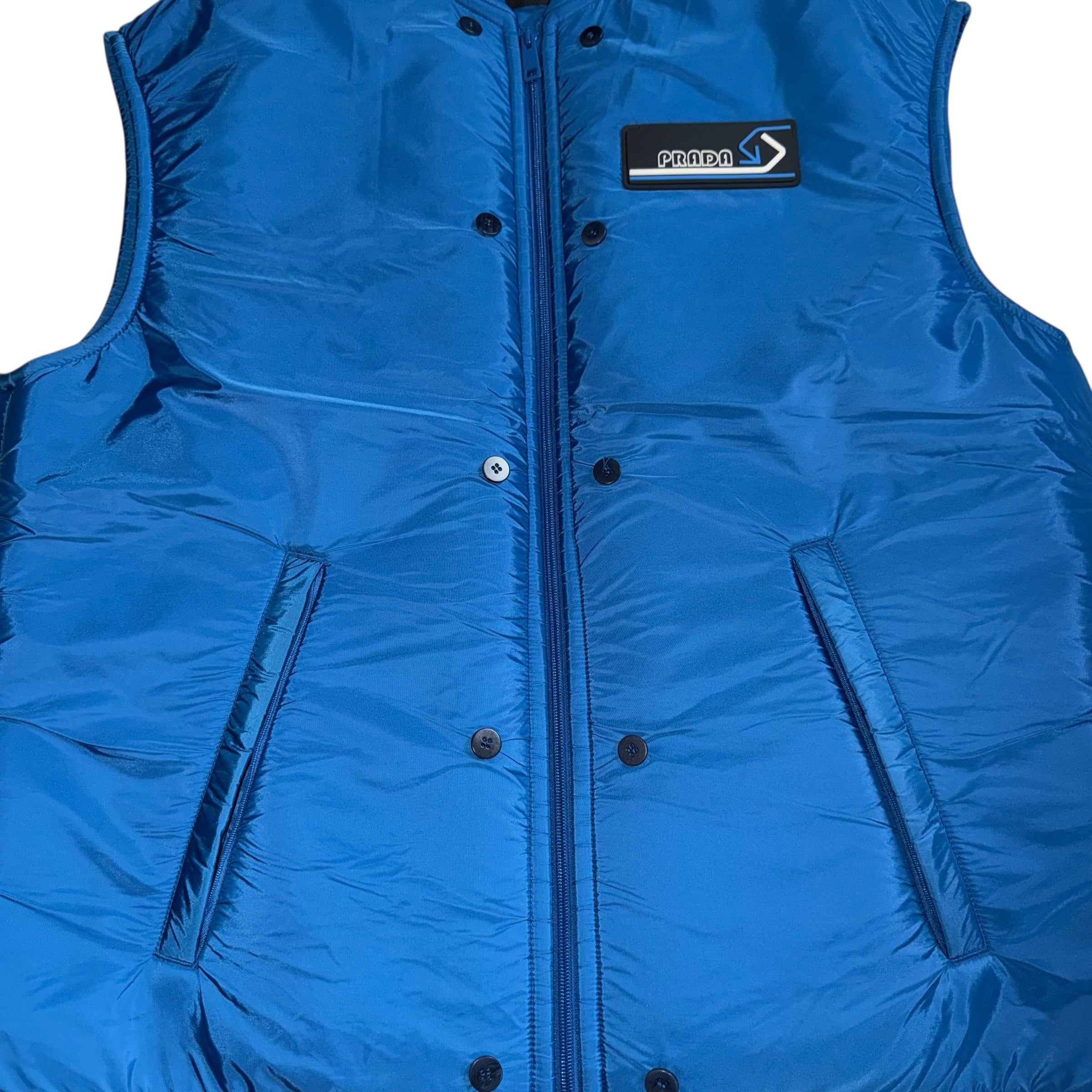 PRADA PADDED VEST