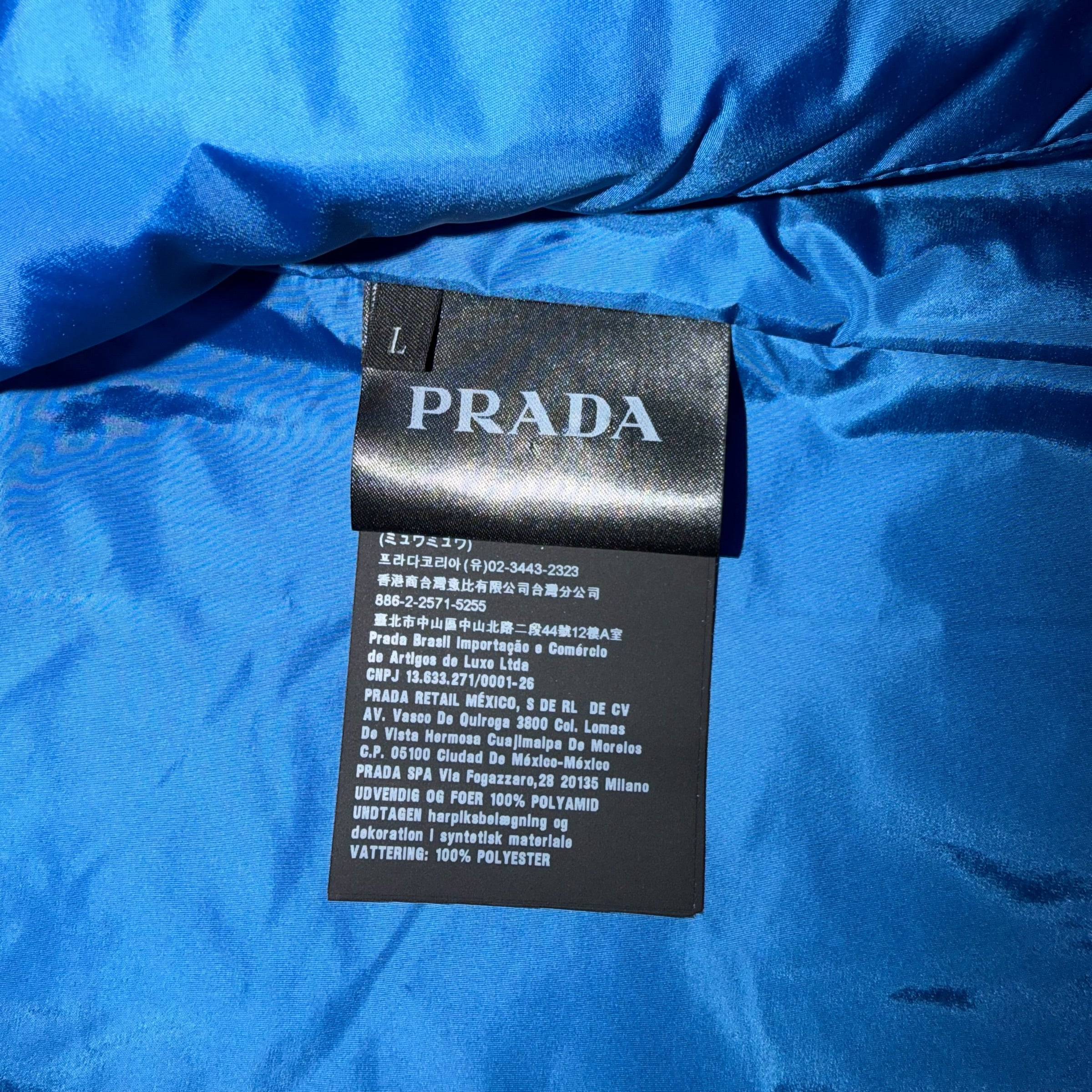 PRADA PADDED VEST