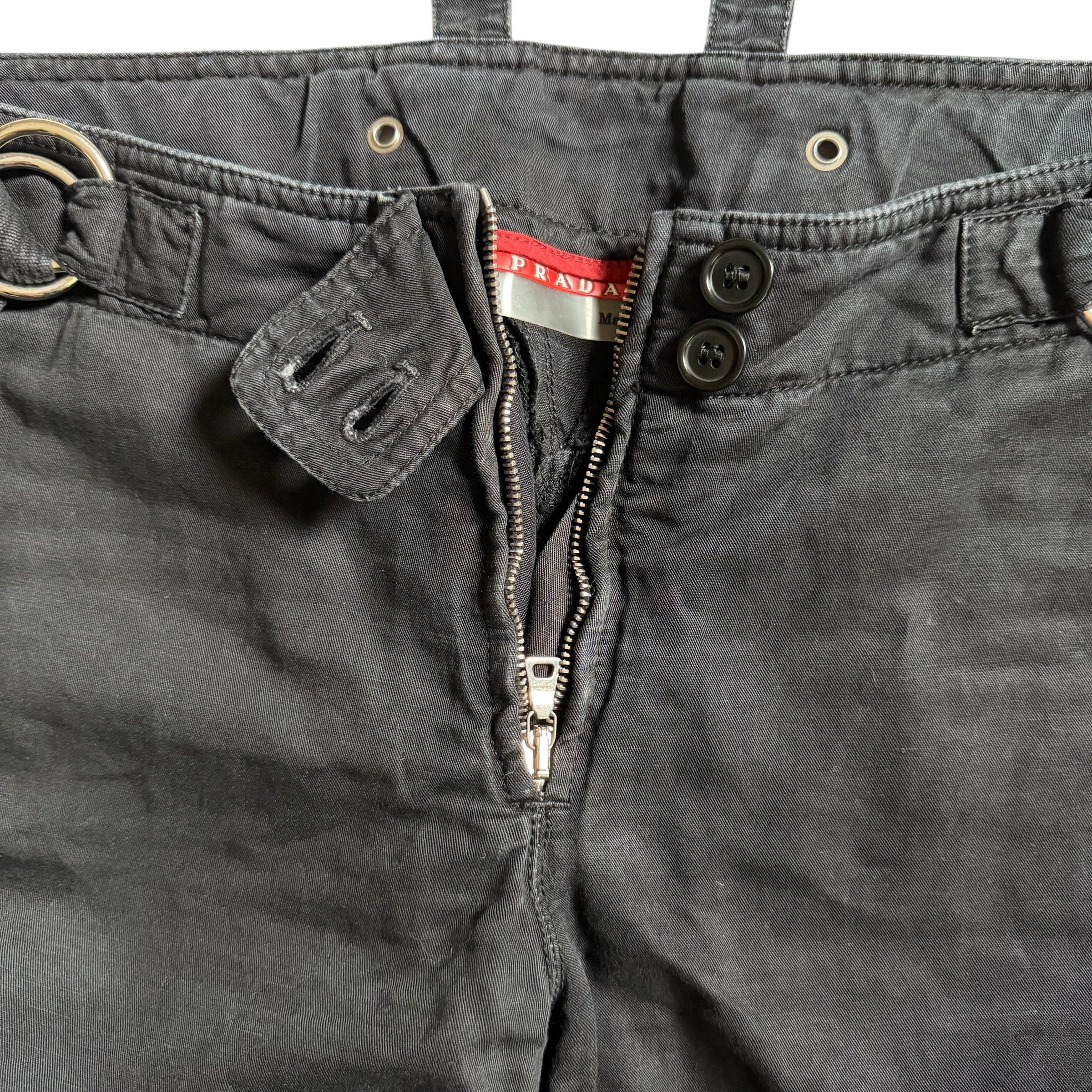 PRADA BIKER PANTS