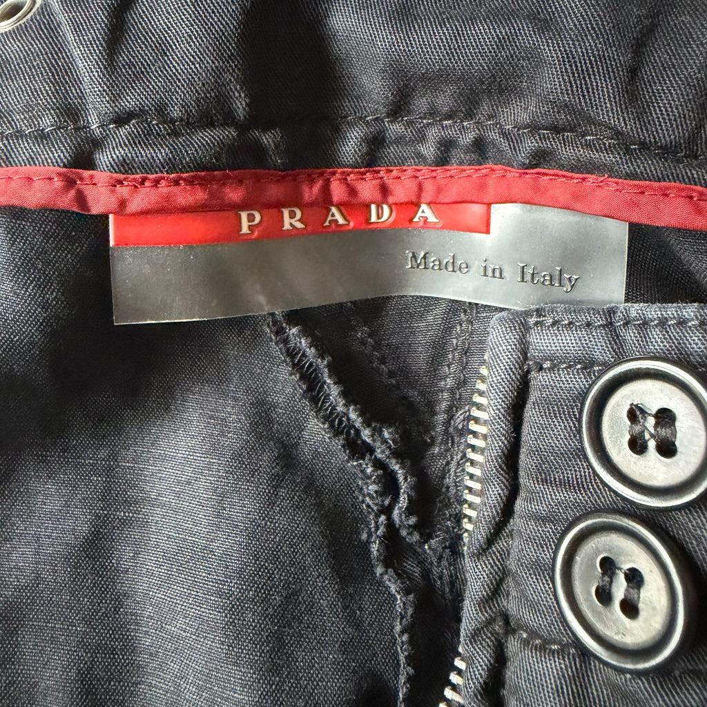 PRADA BIKER PANTS