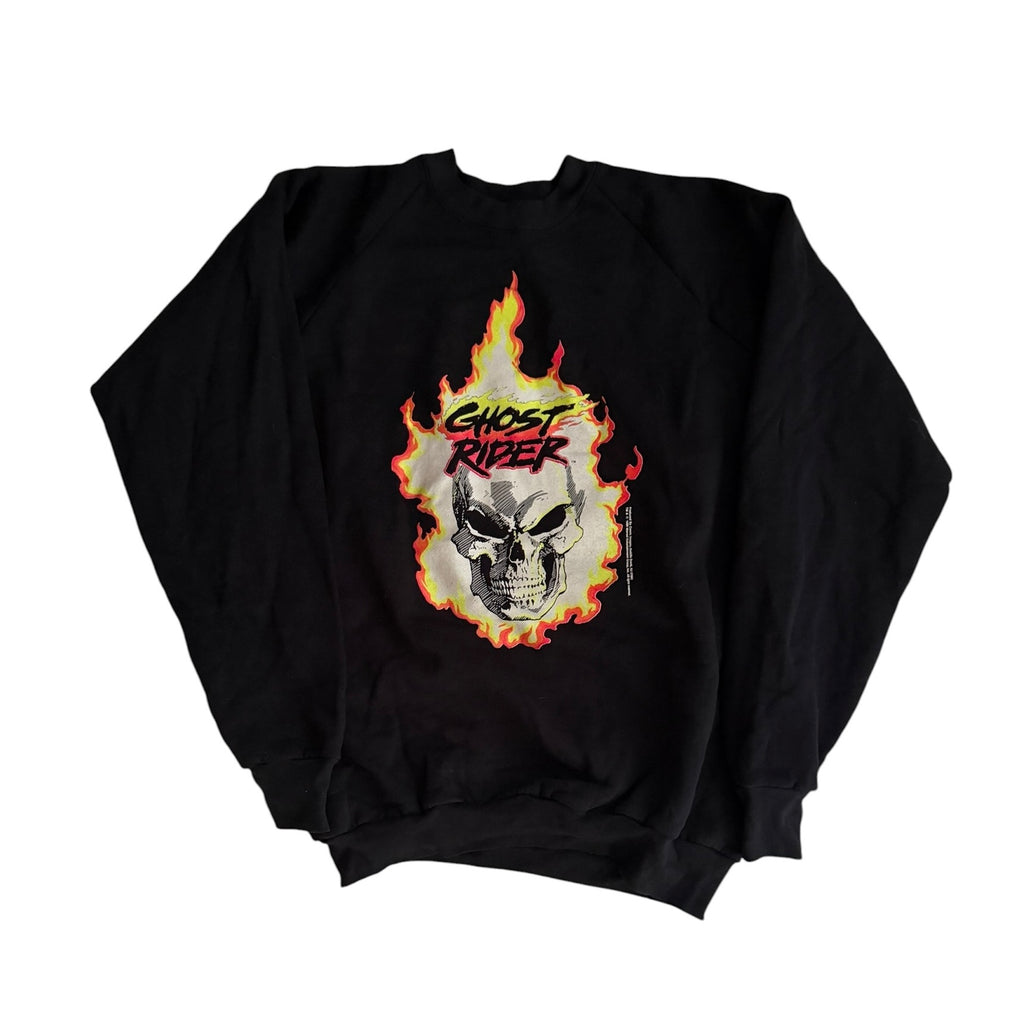 Vintage Ghost Rider 1990 Marvel Sweatshirt