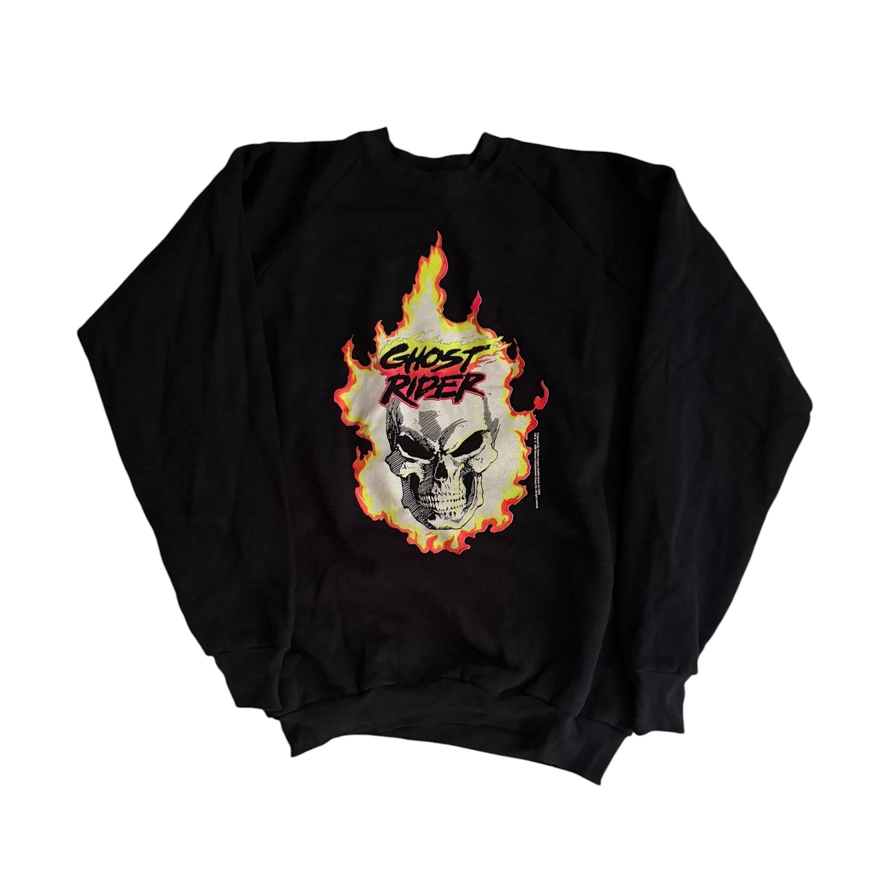 Vintage Ghost Rider 1990 Marvel Sweatshirt