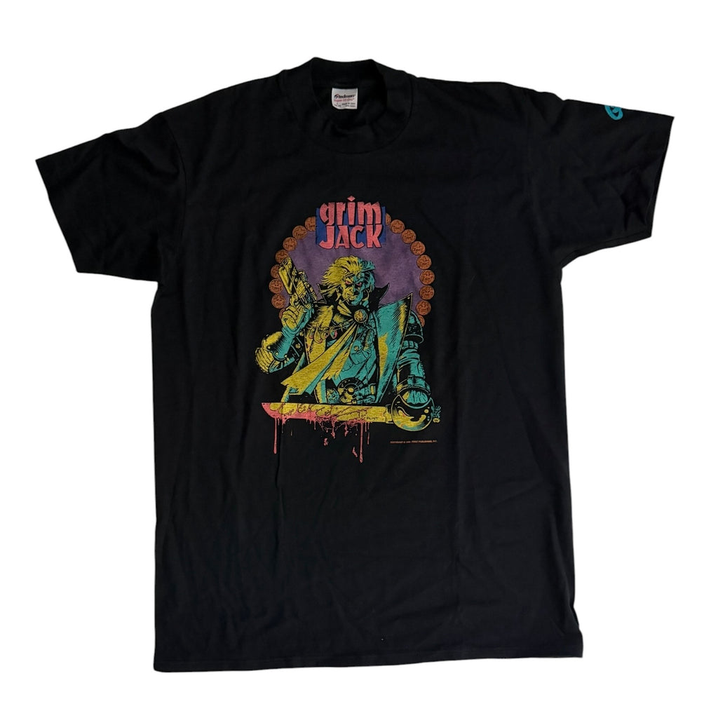 Vintage Grim Jack Comics 1989 T-Shirt