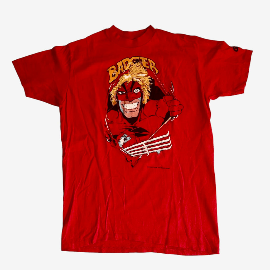 Vintage Badger Comics 1988 T-Shirt