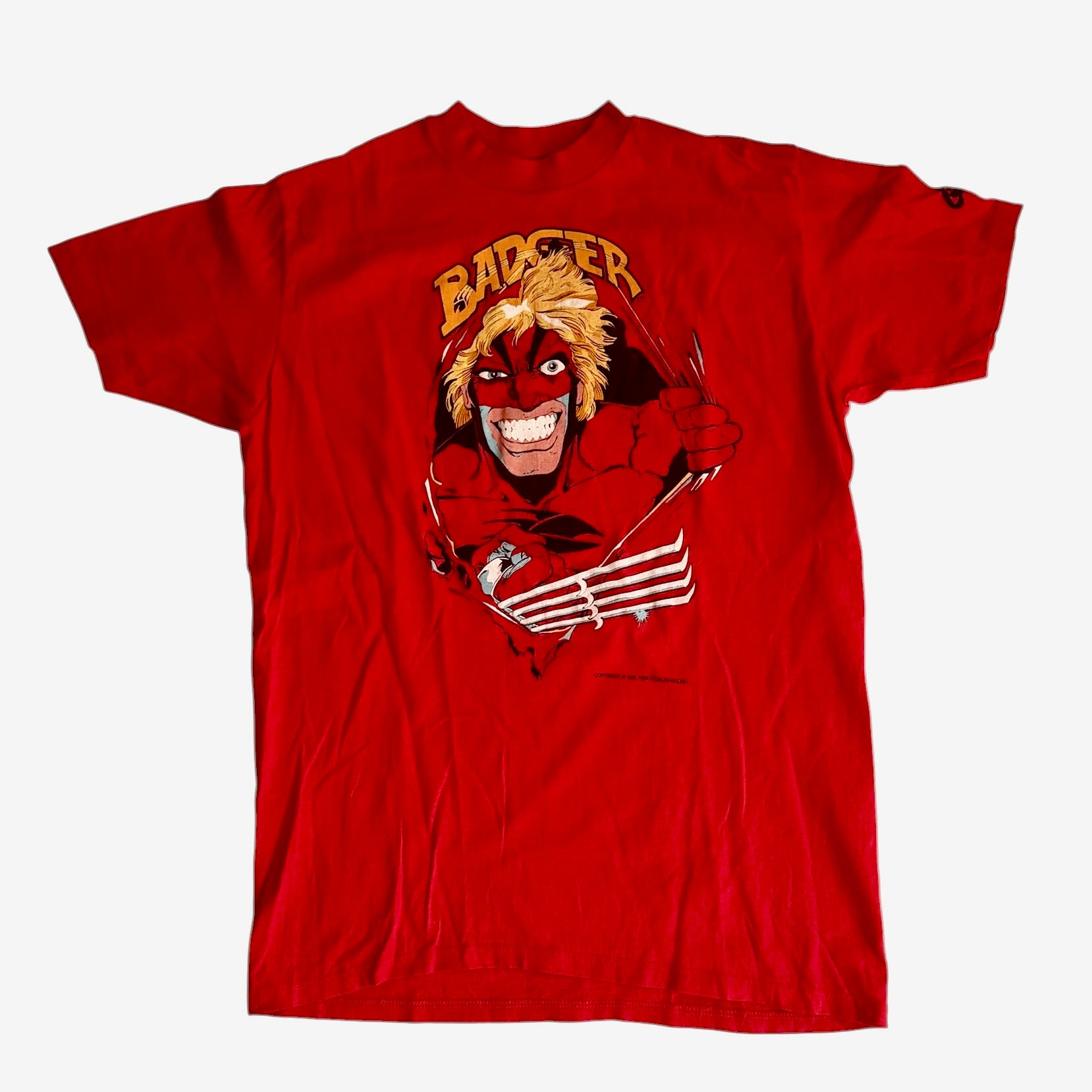 Vintage Badger Comics 1988 T-Shirt