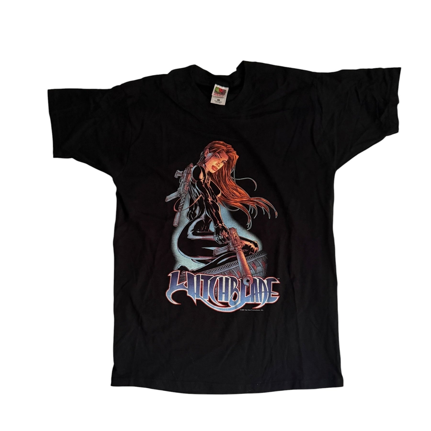 Vintage Witchblade Comics 1999 T-Shirt